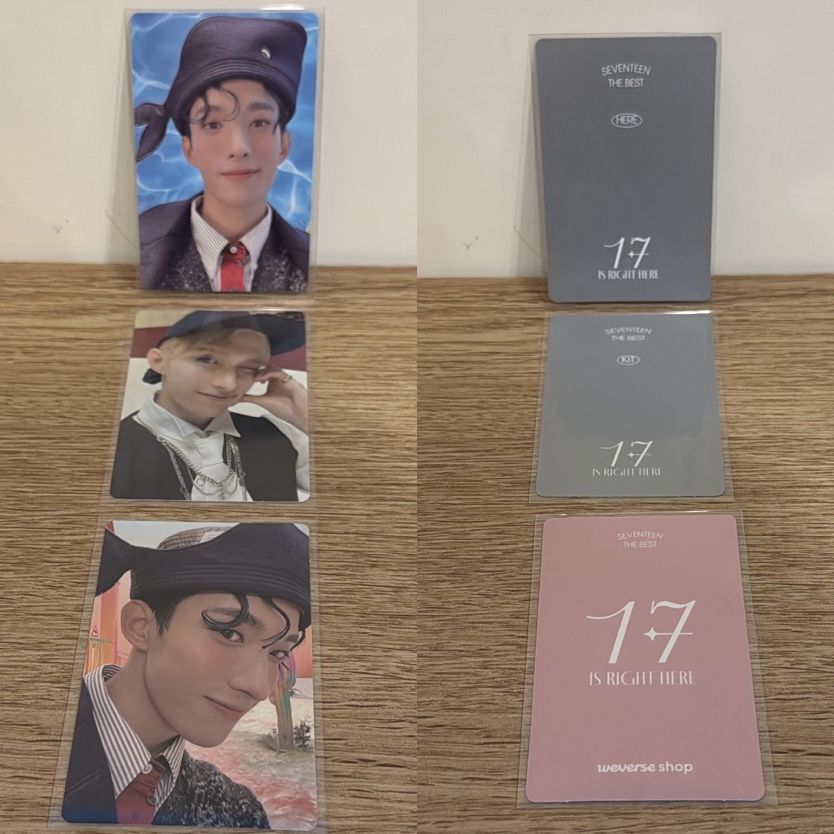 DK 李碩珉 專卡 kit 特典