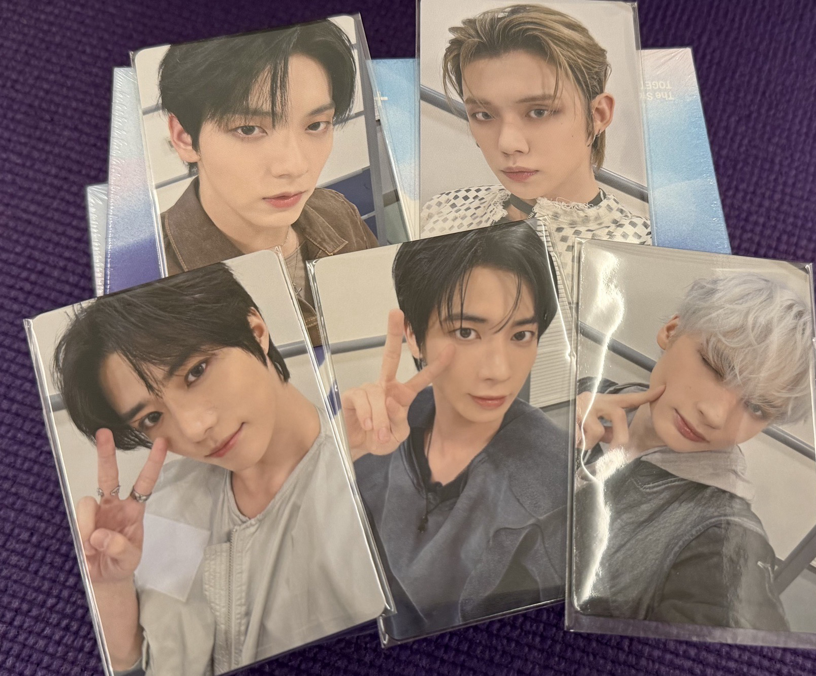 TXT 福岡場限+五張solo未拆專