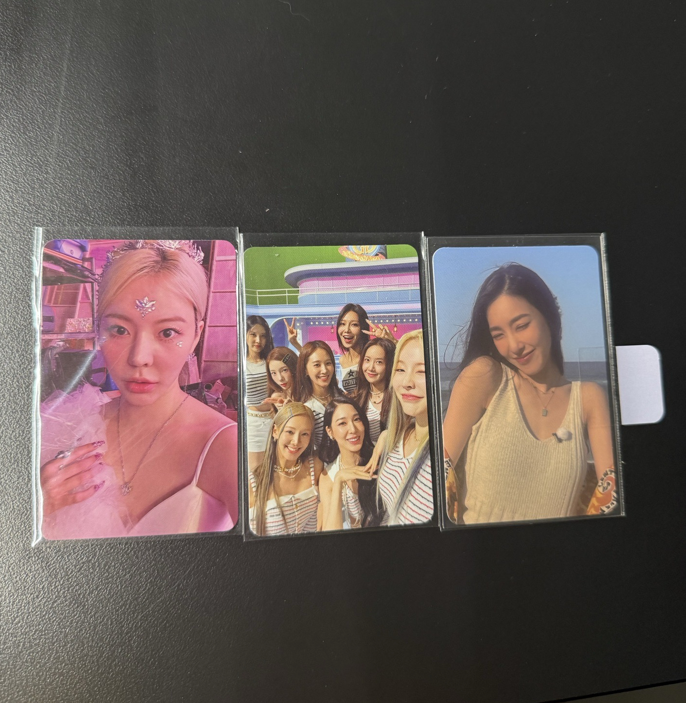 SNSD FOREVER1相關卡