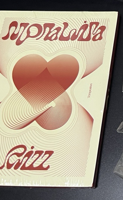 RIZZ 專輯 全新未拆