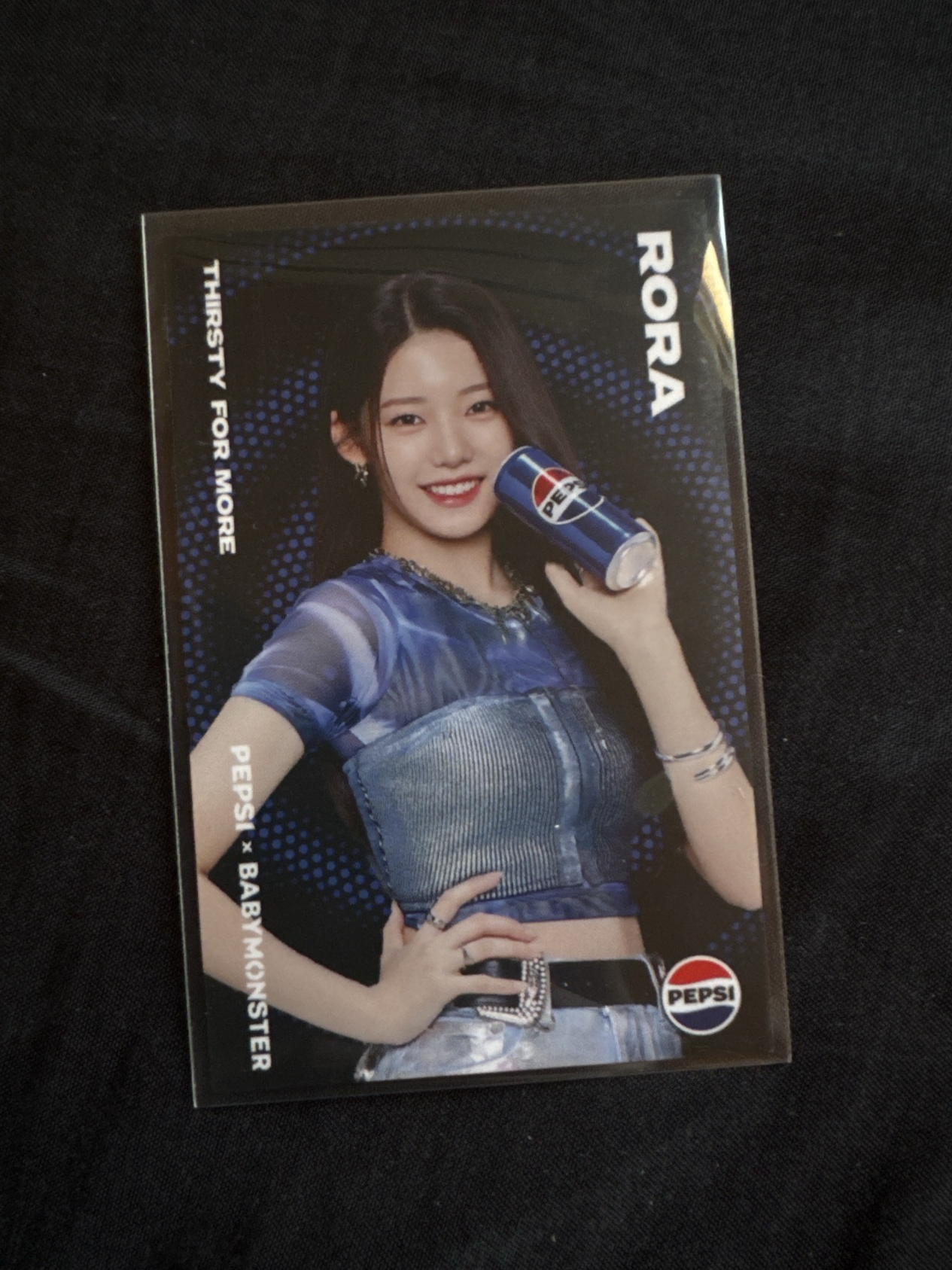 泰國百事可樂代言卡茶