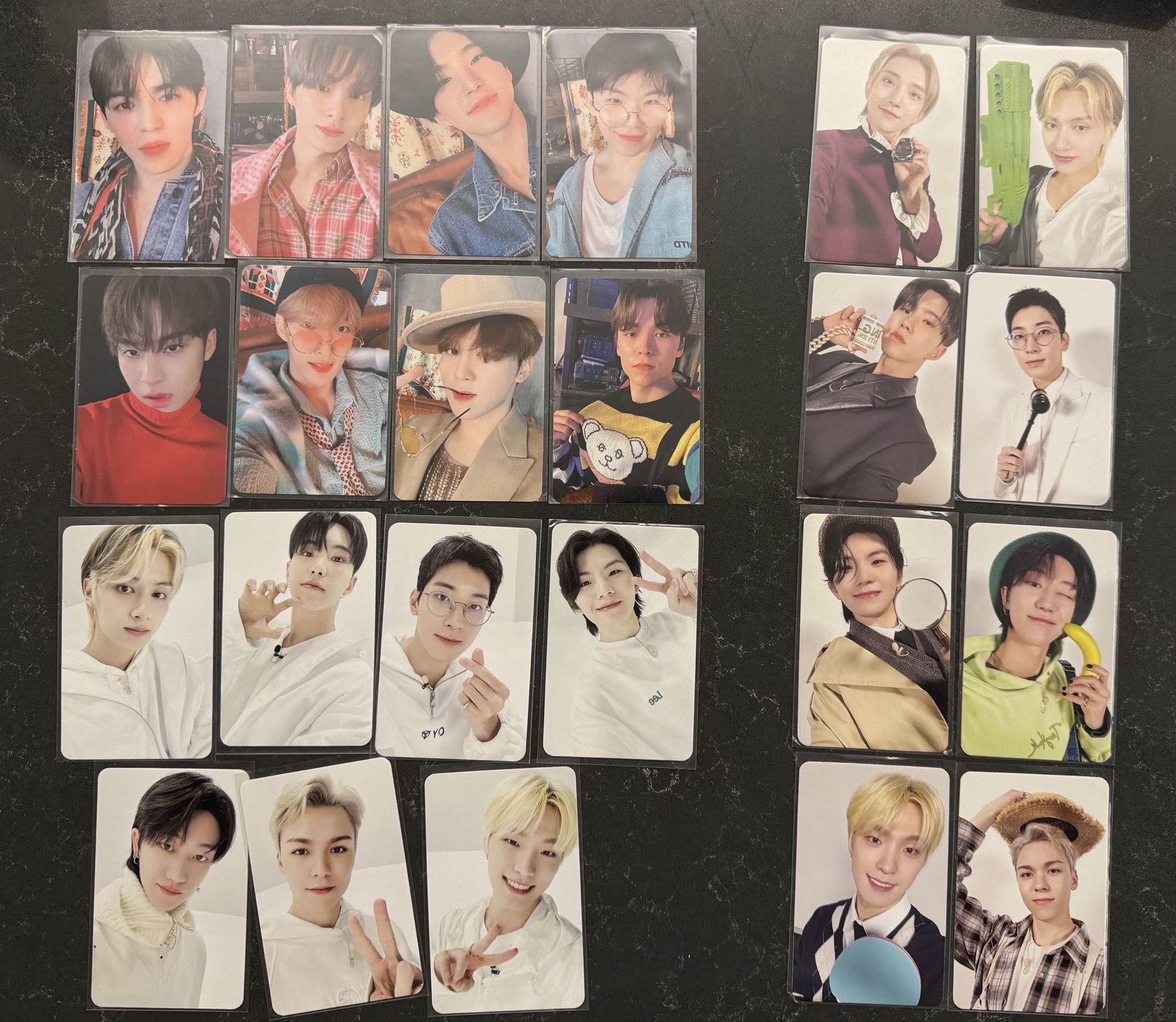 going雜誌系列（1.0一組2.0黑白各一組）