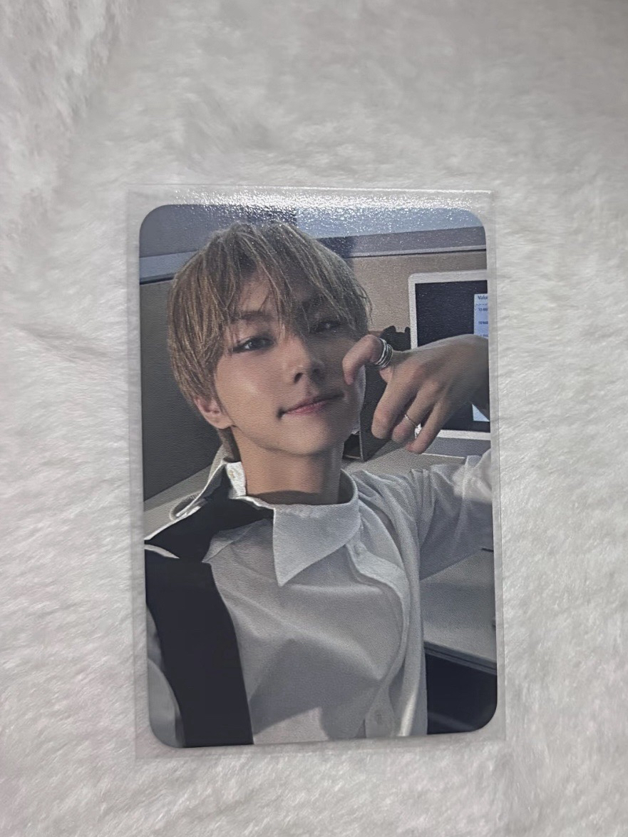 禎元Jungwon 正規二後續oy元