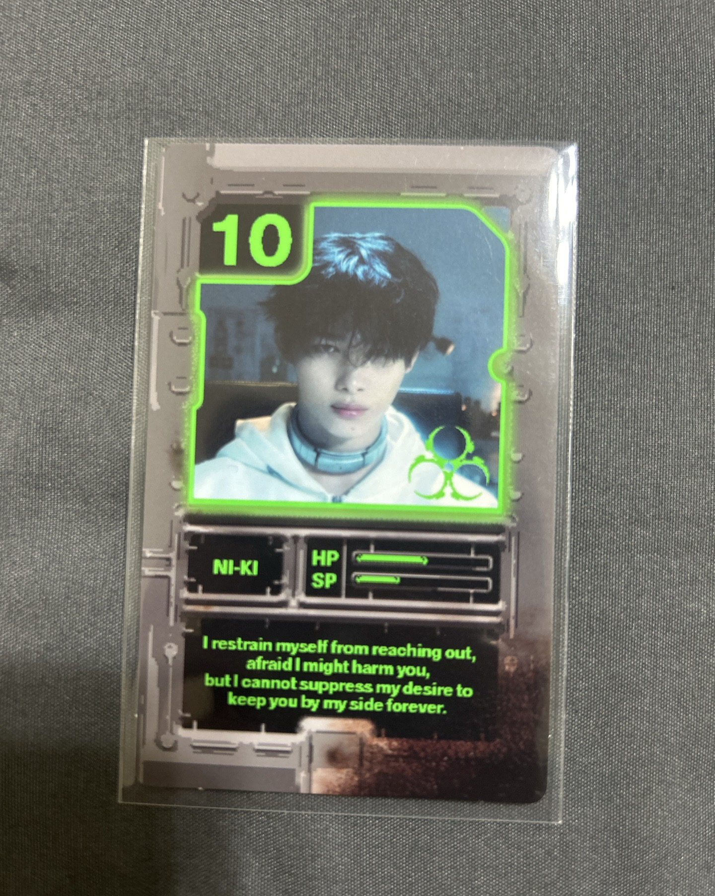 迷六單封角色卡