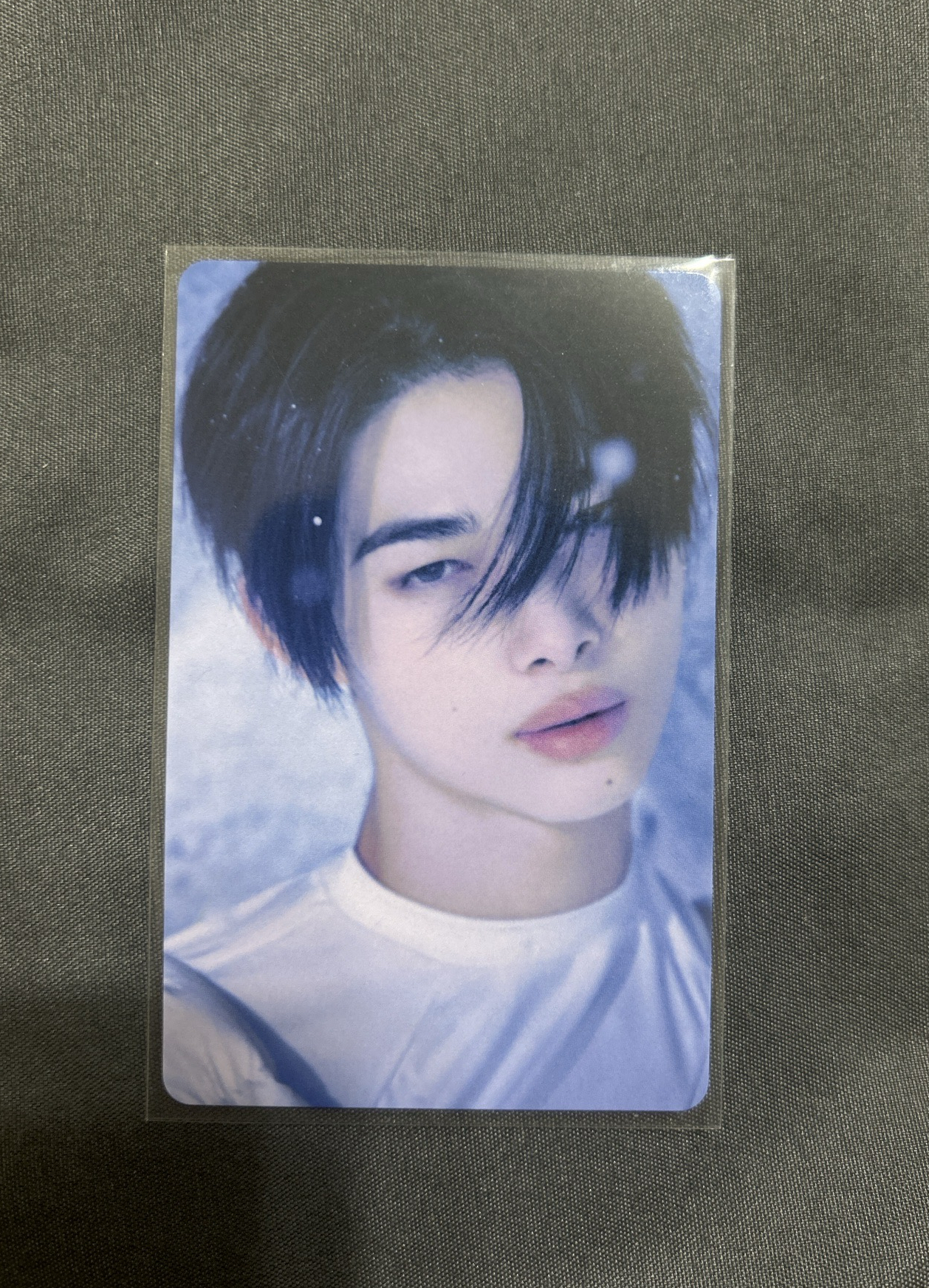 正二後續塔店特典 頭上是雪花不是頭皮屑