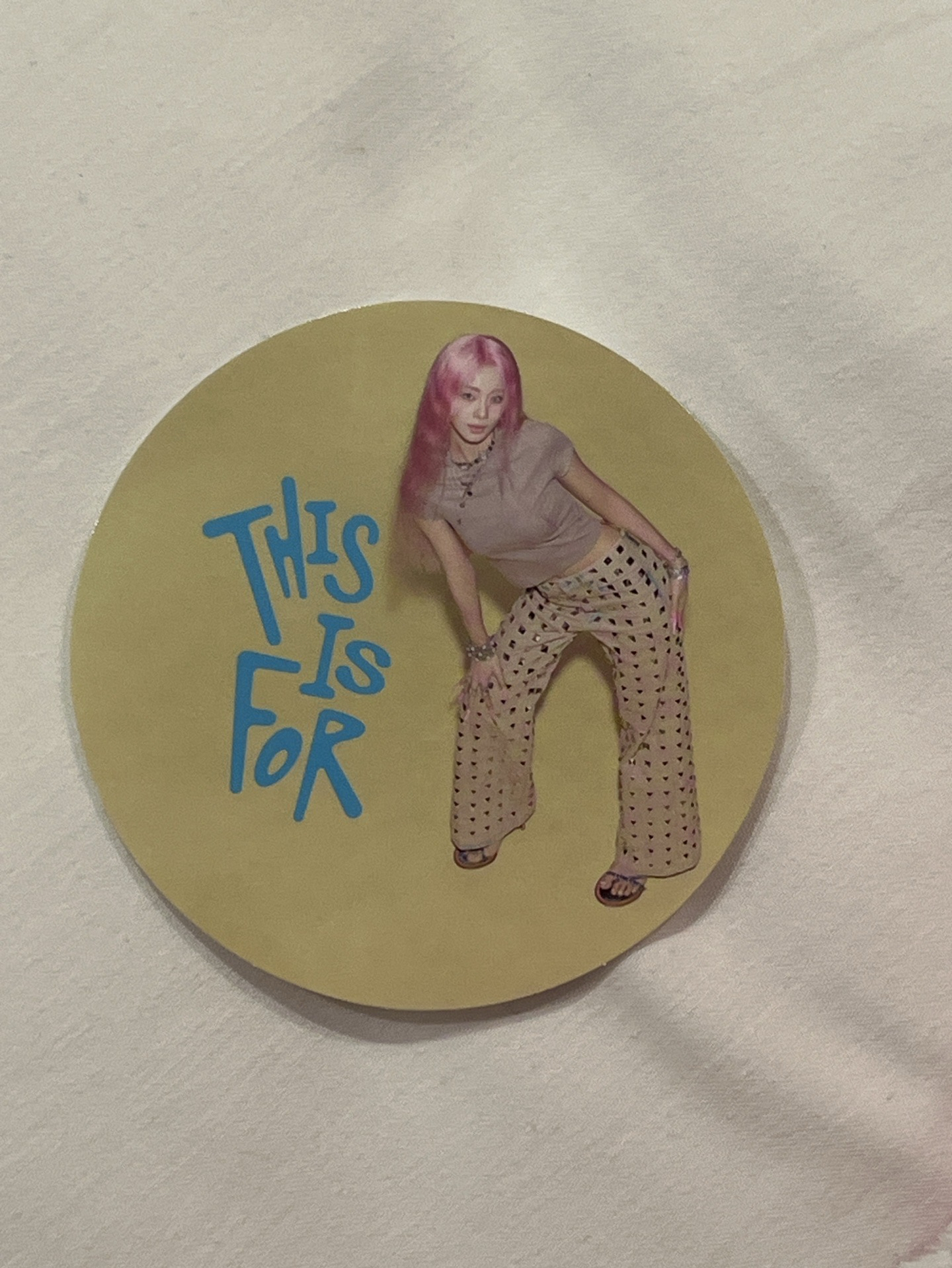 This Is For 專輯卡