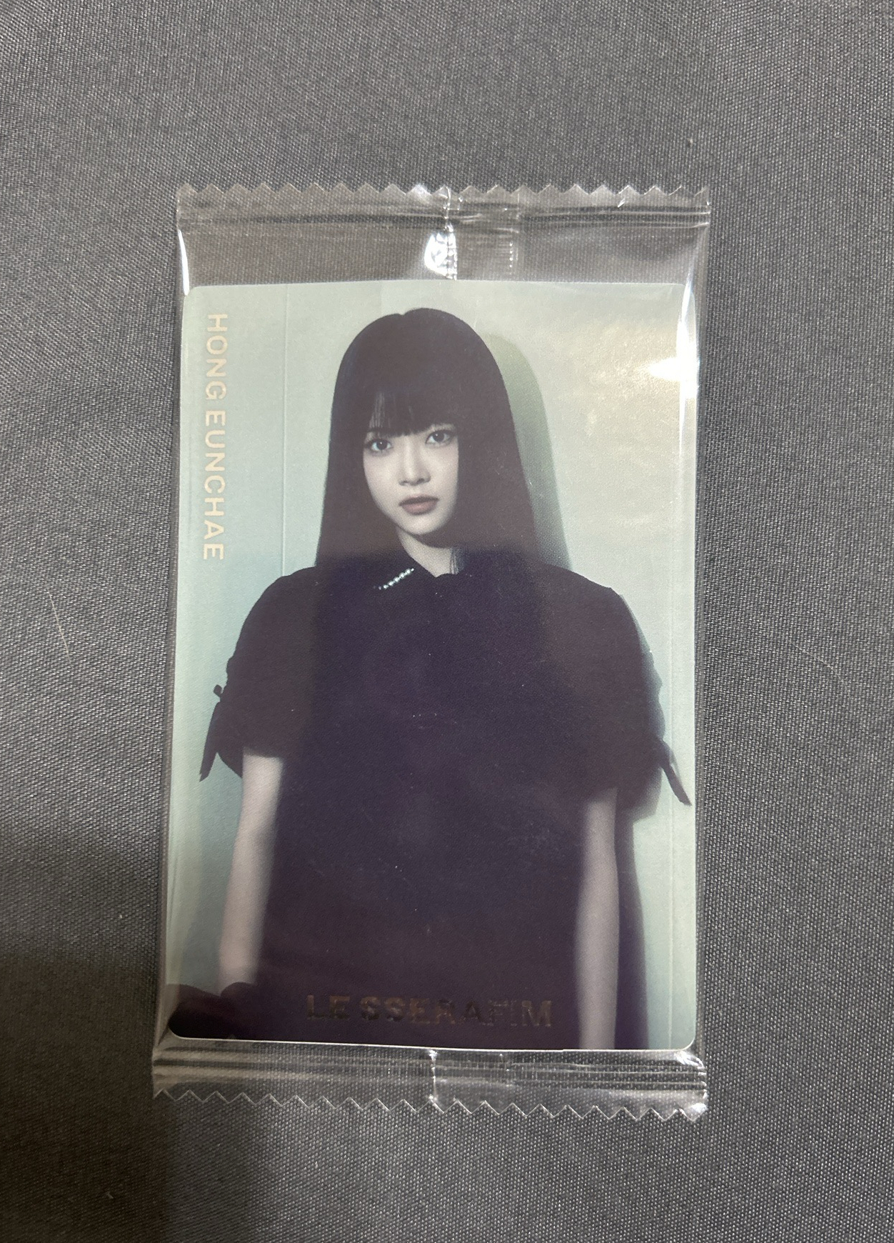 恩採 萬代威化餅卡