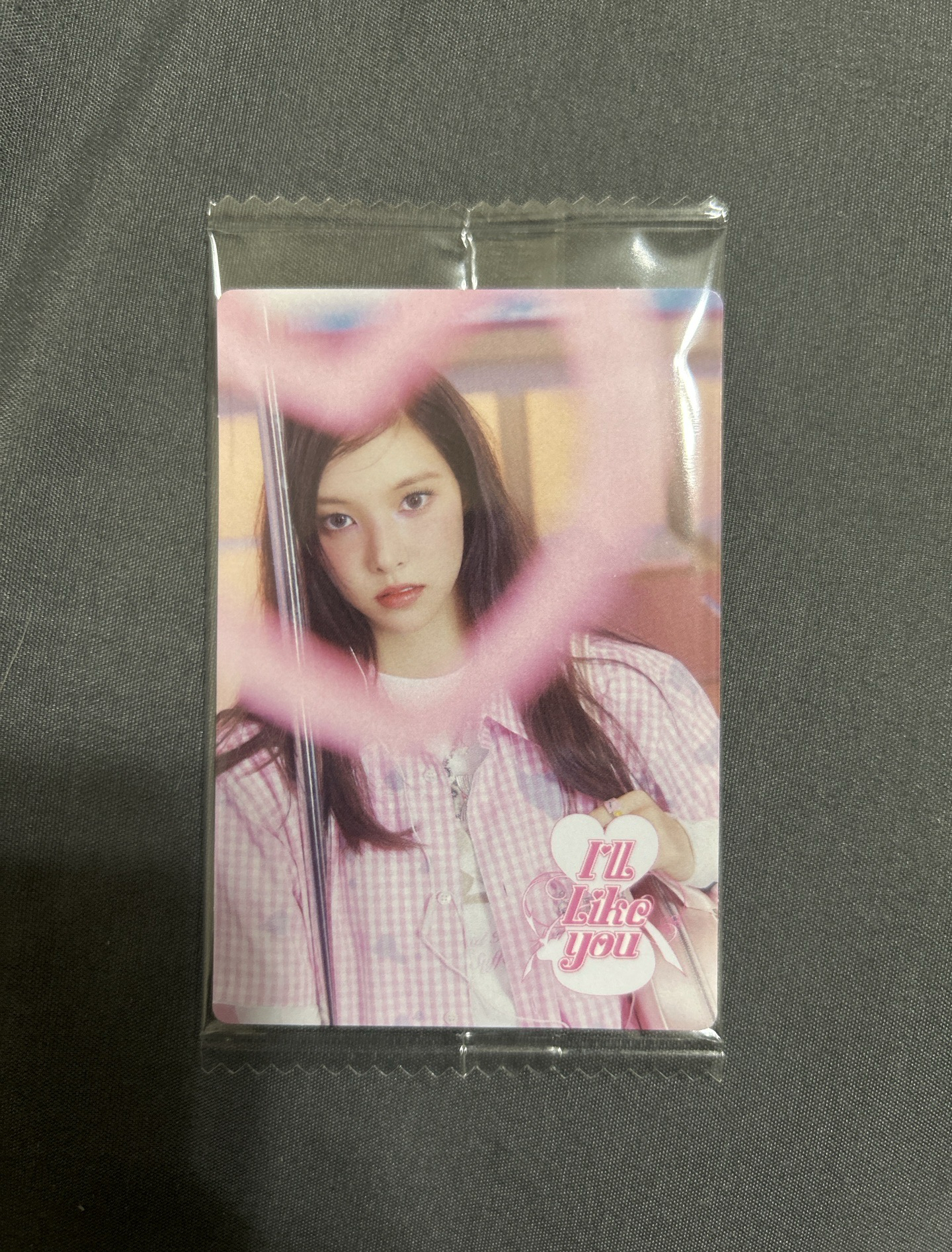 玧我 萬代威化餅卡