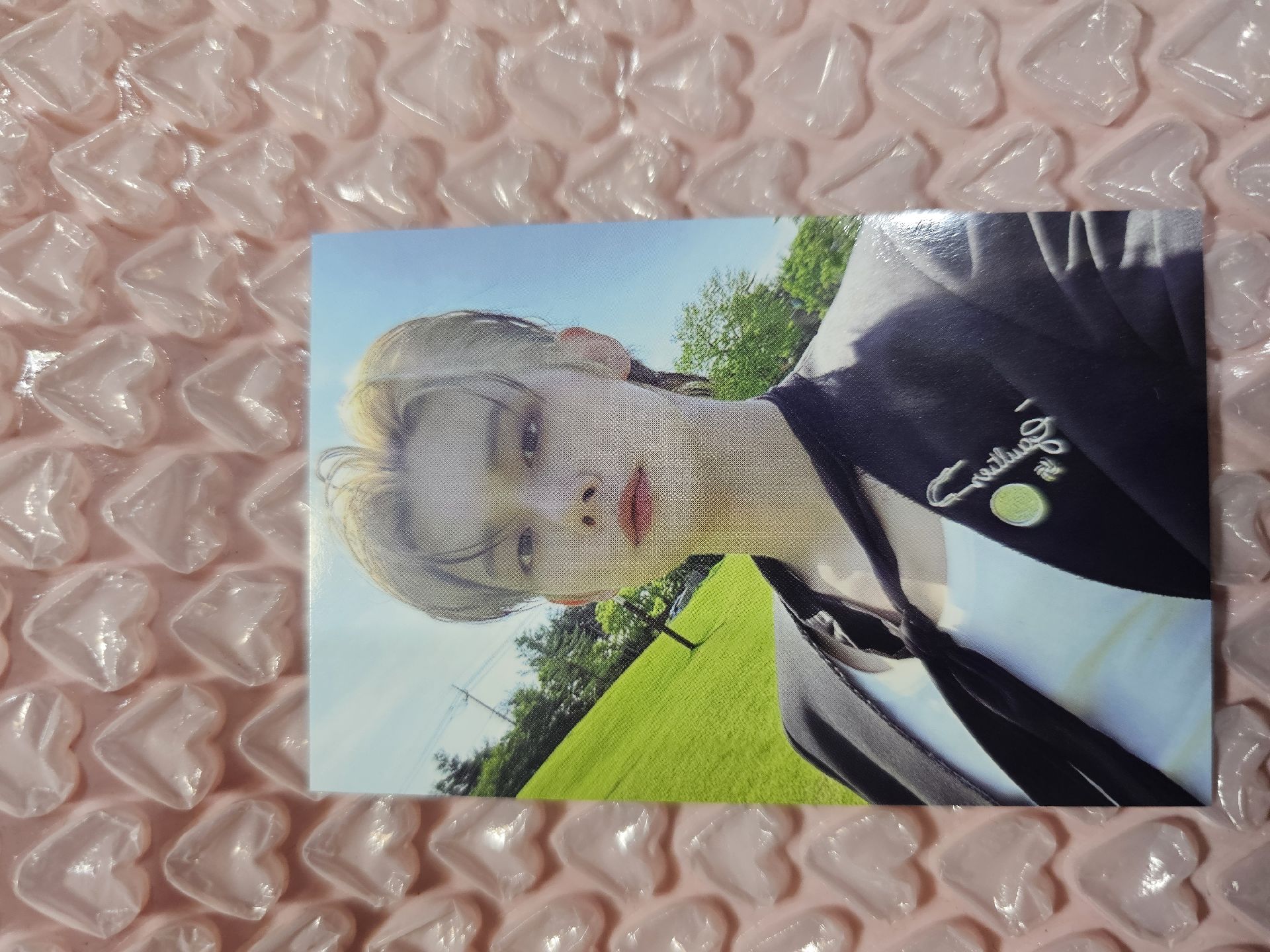 TXT臺北演唱會崔然竣粽卡