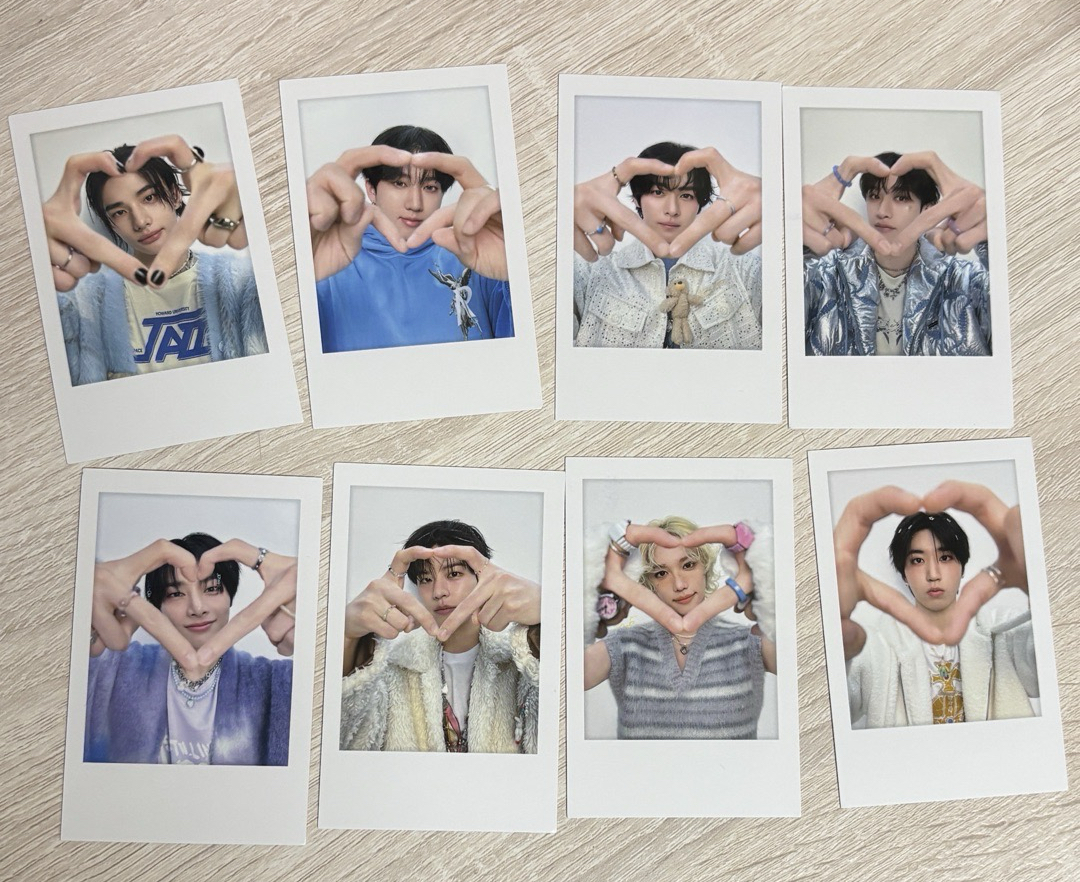 五期會員拍立得 比心版