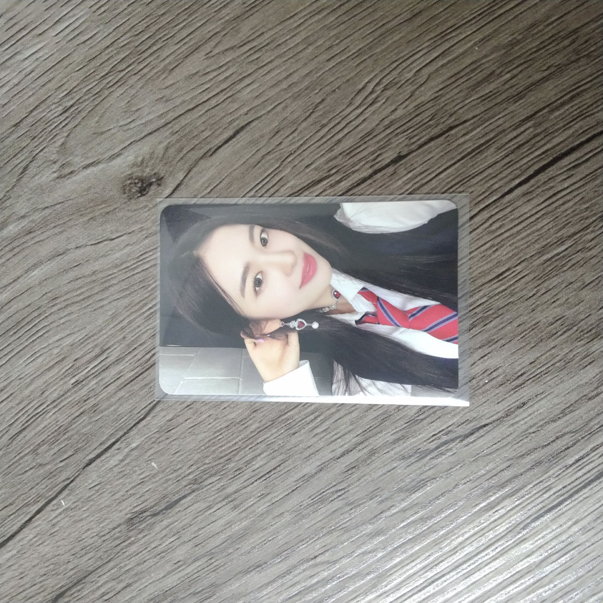 LOVE DIVE 專輯卡 1 ver.