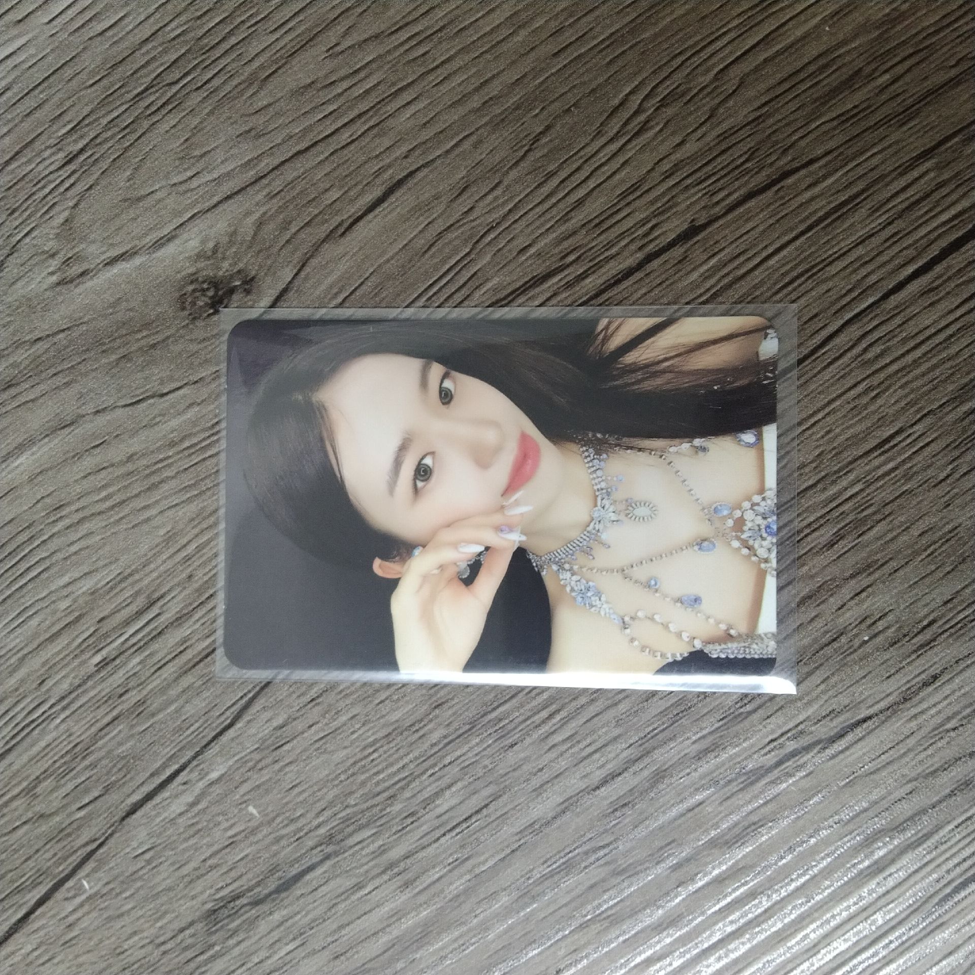 LOVE DIVE 專輯卡 藍版專卡