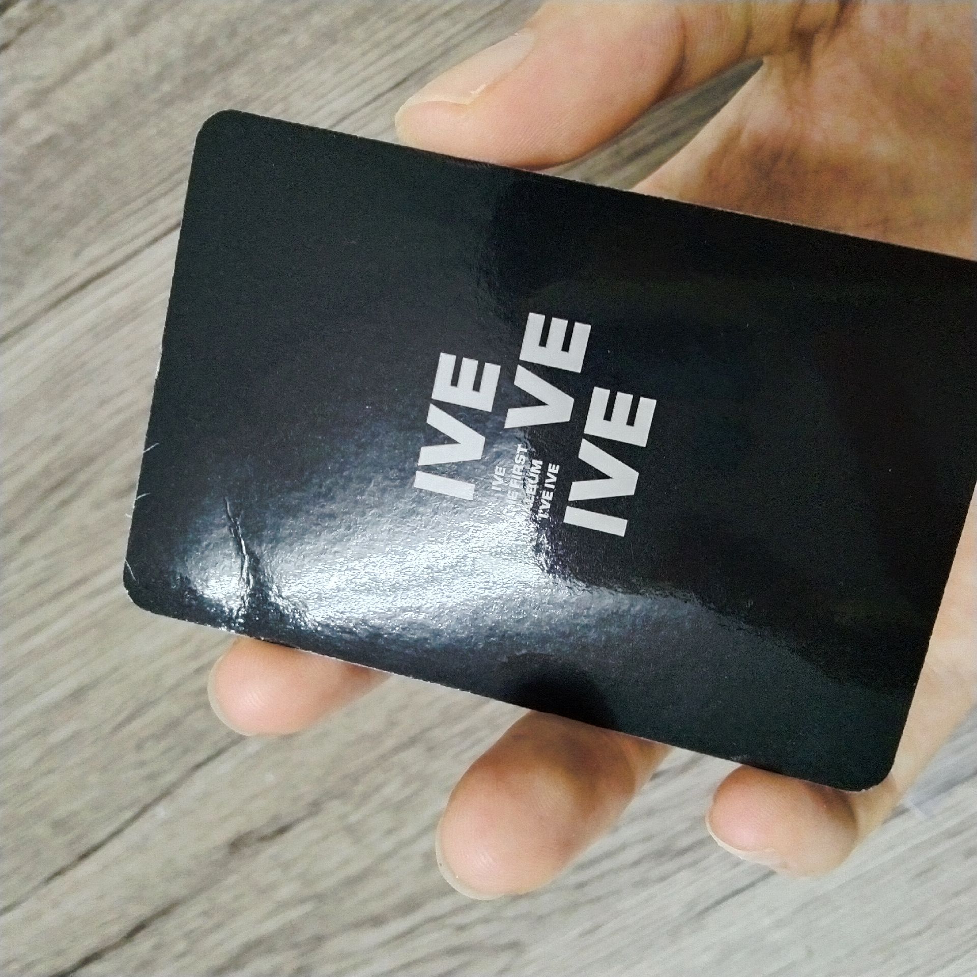 I've IVE 專輯卡 Jewel ver.