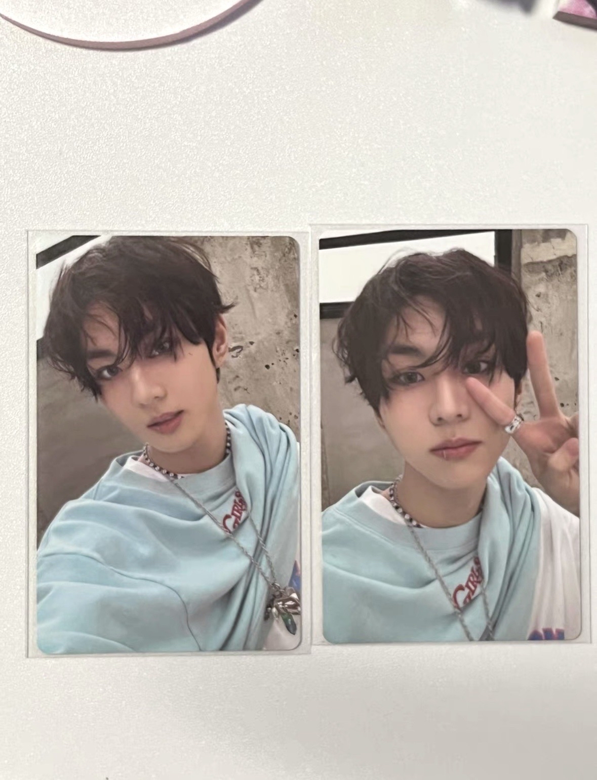 禎元Jungwon 正規二黃版專卡