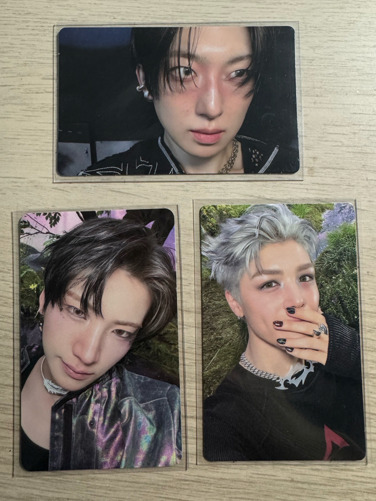 三隻小狼特典卡