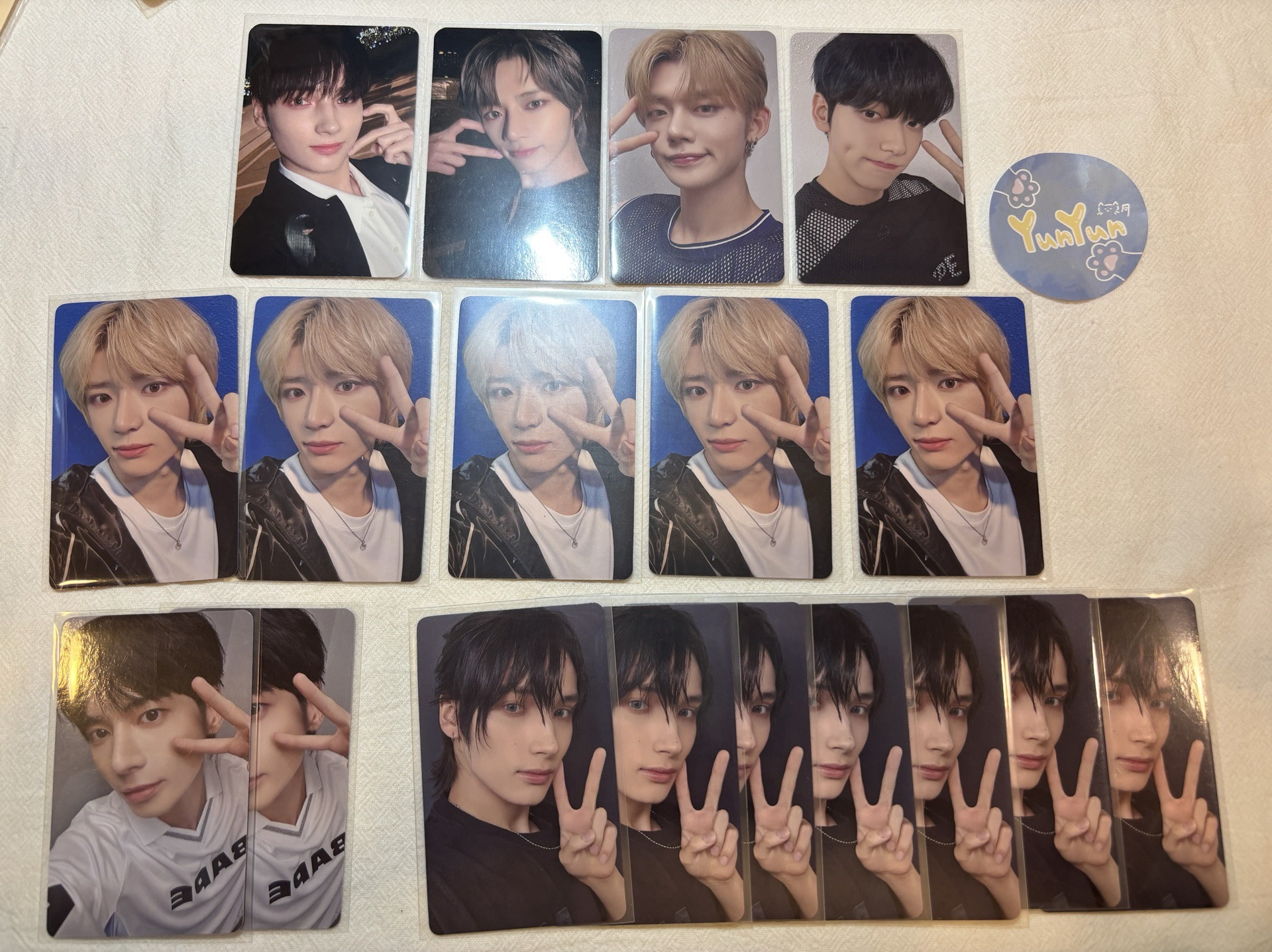 TXT SANCTUARY 預購特典