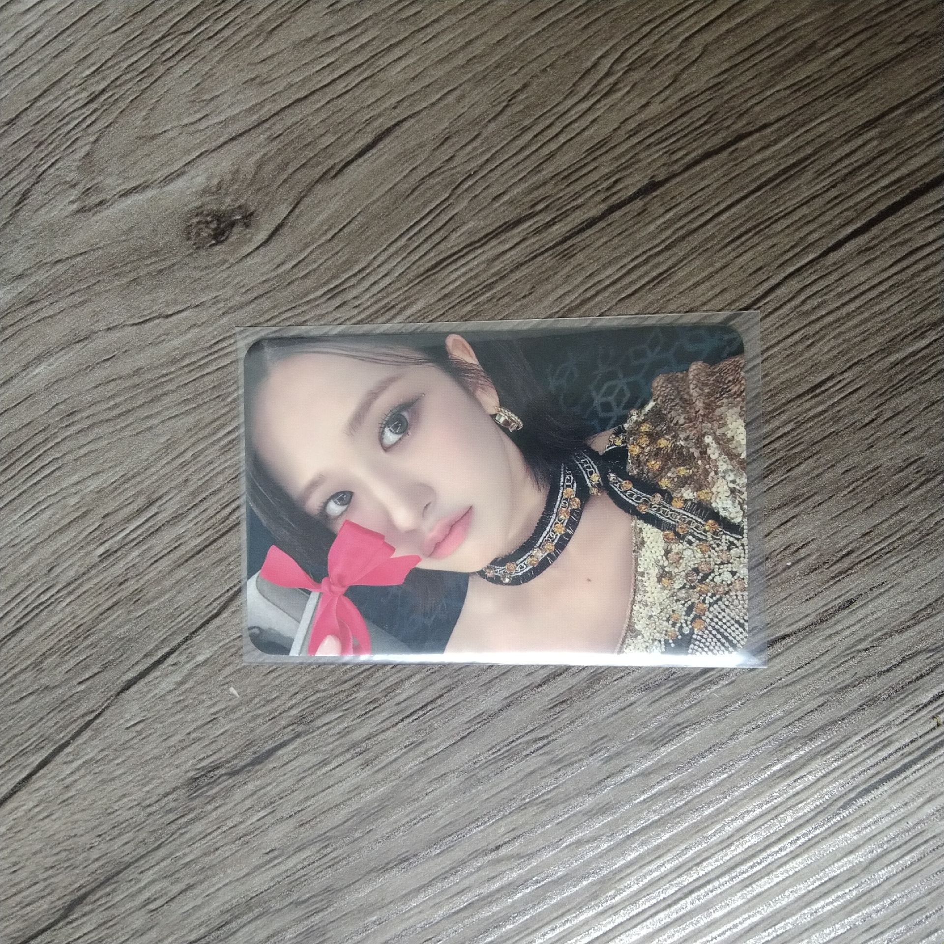 I'VE MINE sw 9.0 簽售卡 光州安