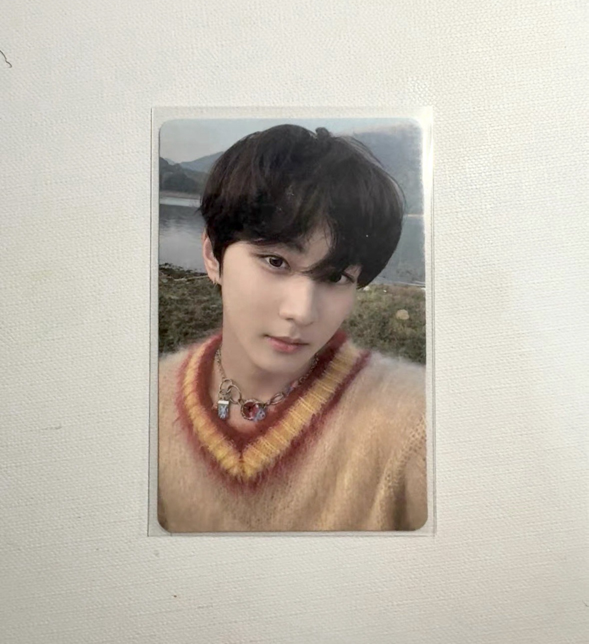 禎元Jungwon mini5 yzy1.0元 毛衣元