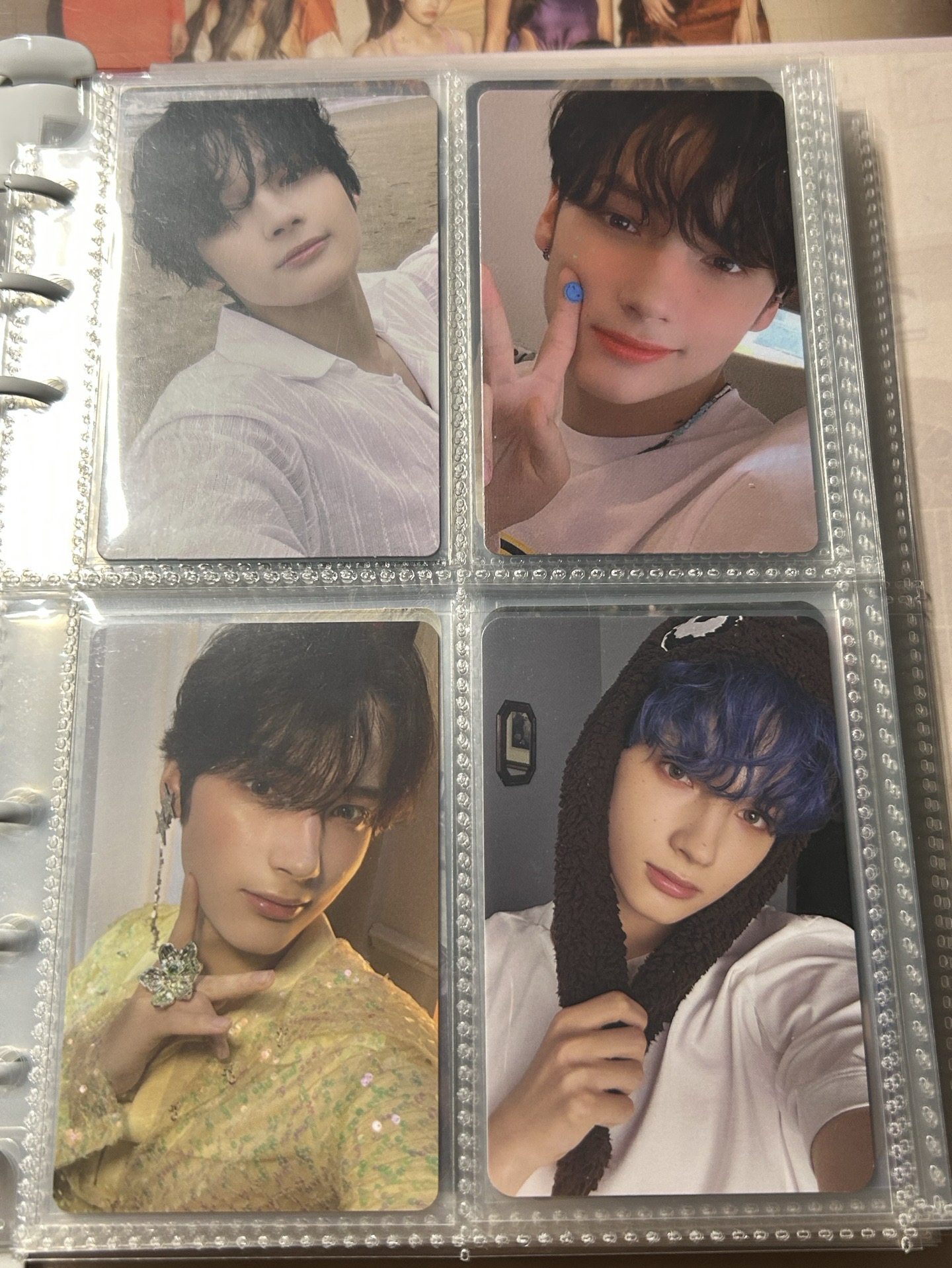 退坑售 8張寧卡+送杋圭跟團卡