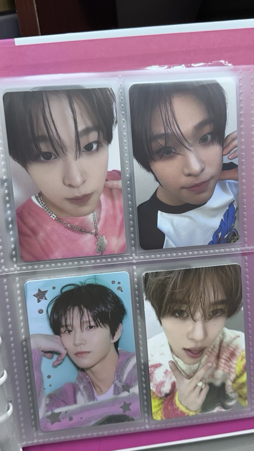 願隨機卡、專卡、特典卡