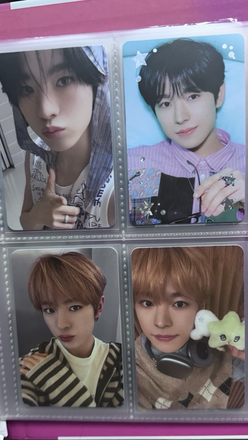 願隨機卡、專卡、特典卡