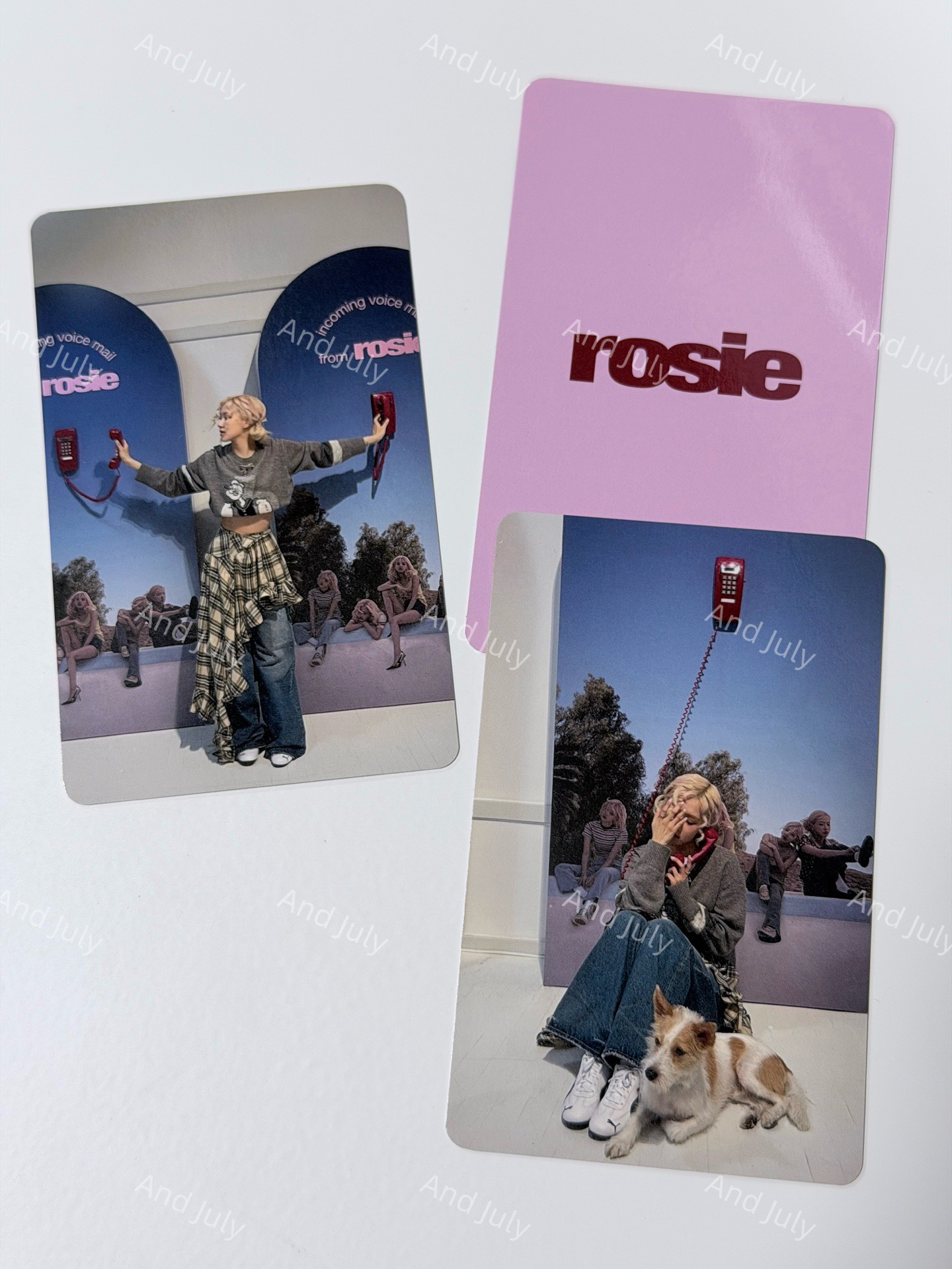 ROSÉ rosie 日本快閃滿額