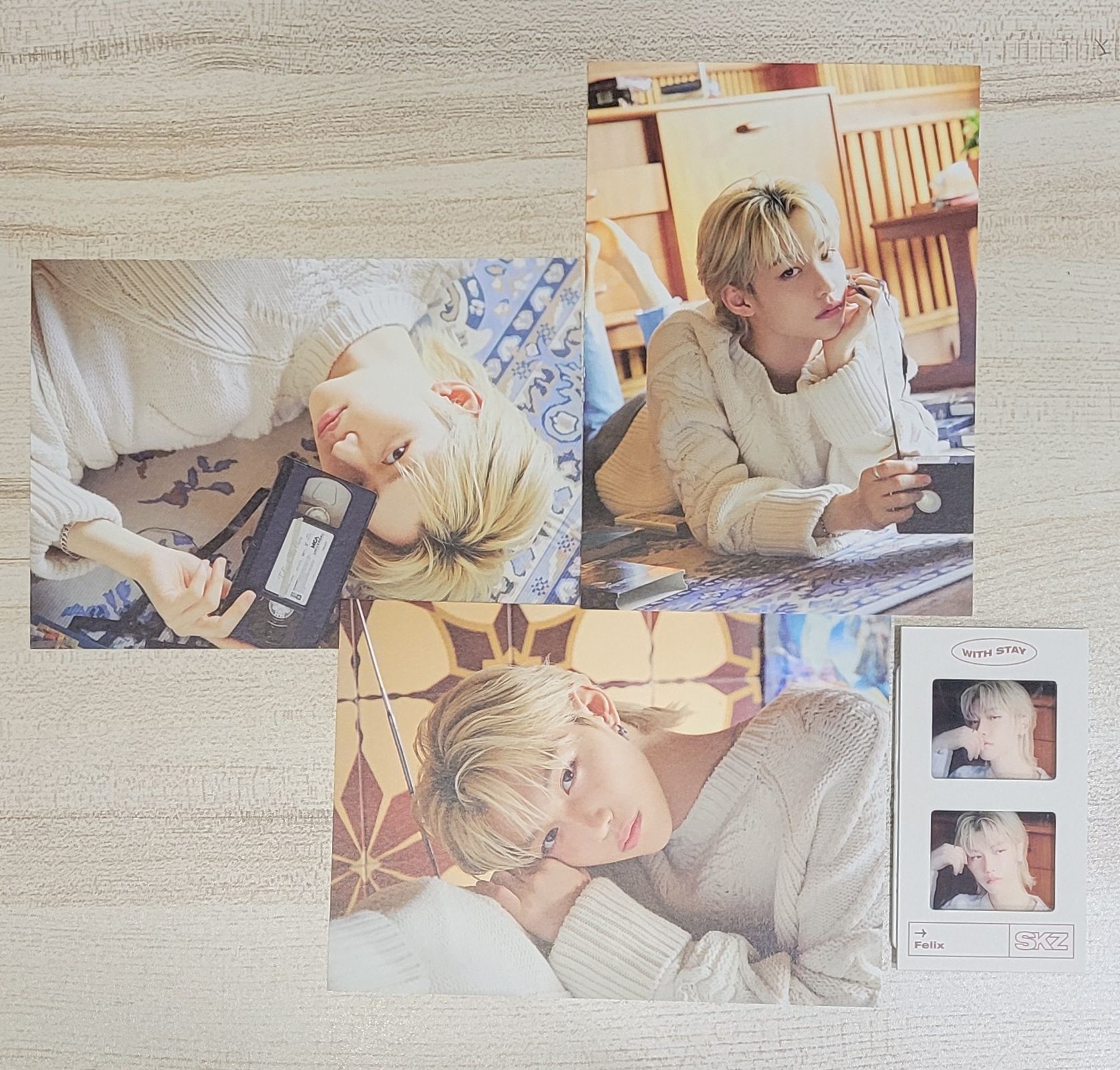 skz 4thFM入場卡 菲