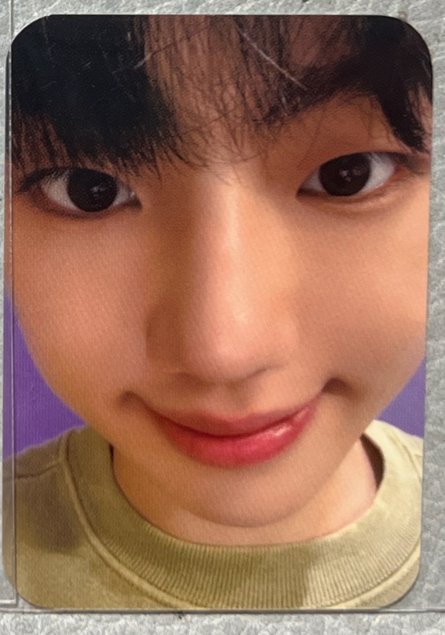 Evnne 朴祉厚 特典卡 簽售卡 迷你小卡