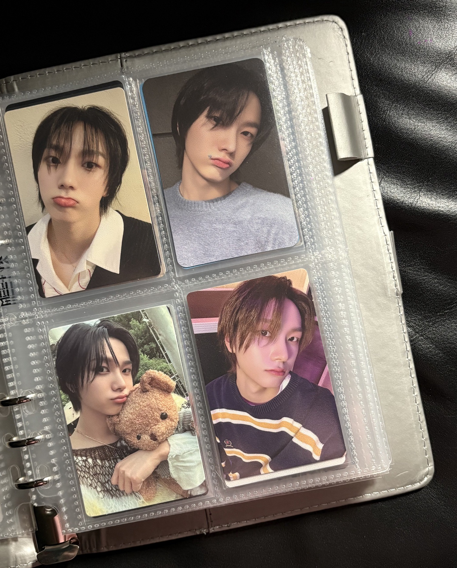 Sungho WHO! 電子專專卡、HOW? oy特典卡、WHY..專輯卡、25年曆卡