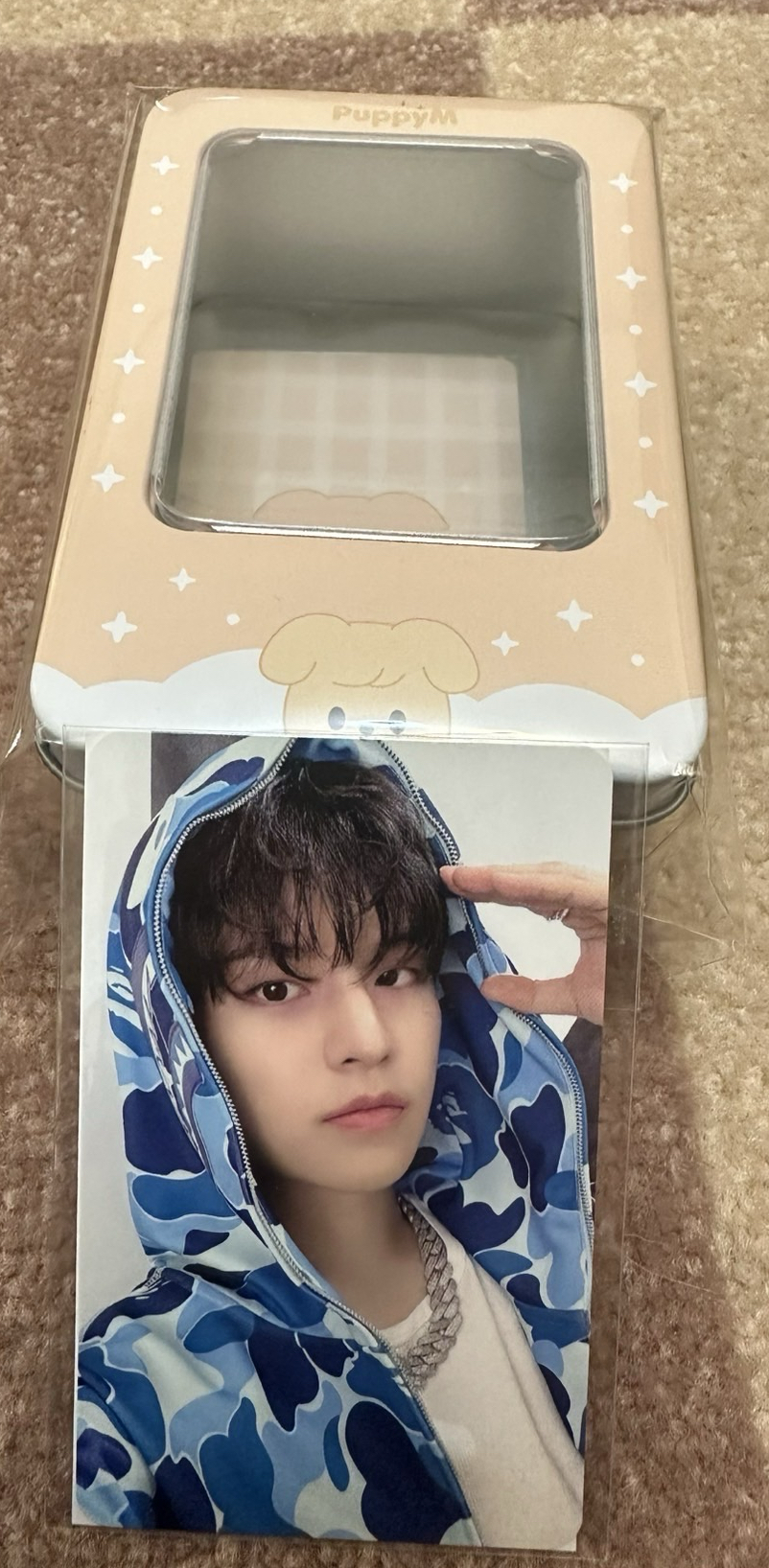 全新未拆SKZ鐵盒（含鐵盒卡）+滿額卡