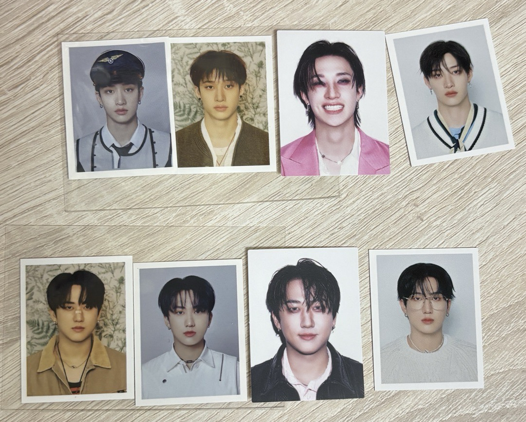 燦彬證件照+DOIT專輯卡