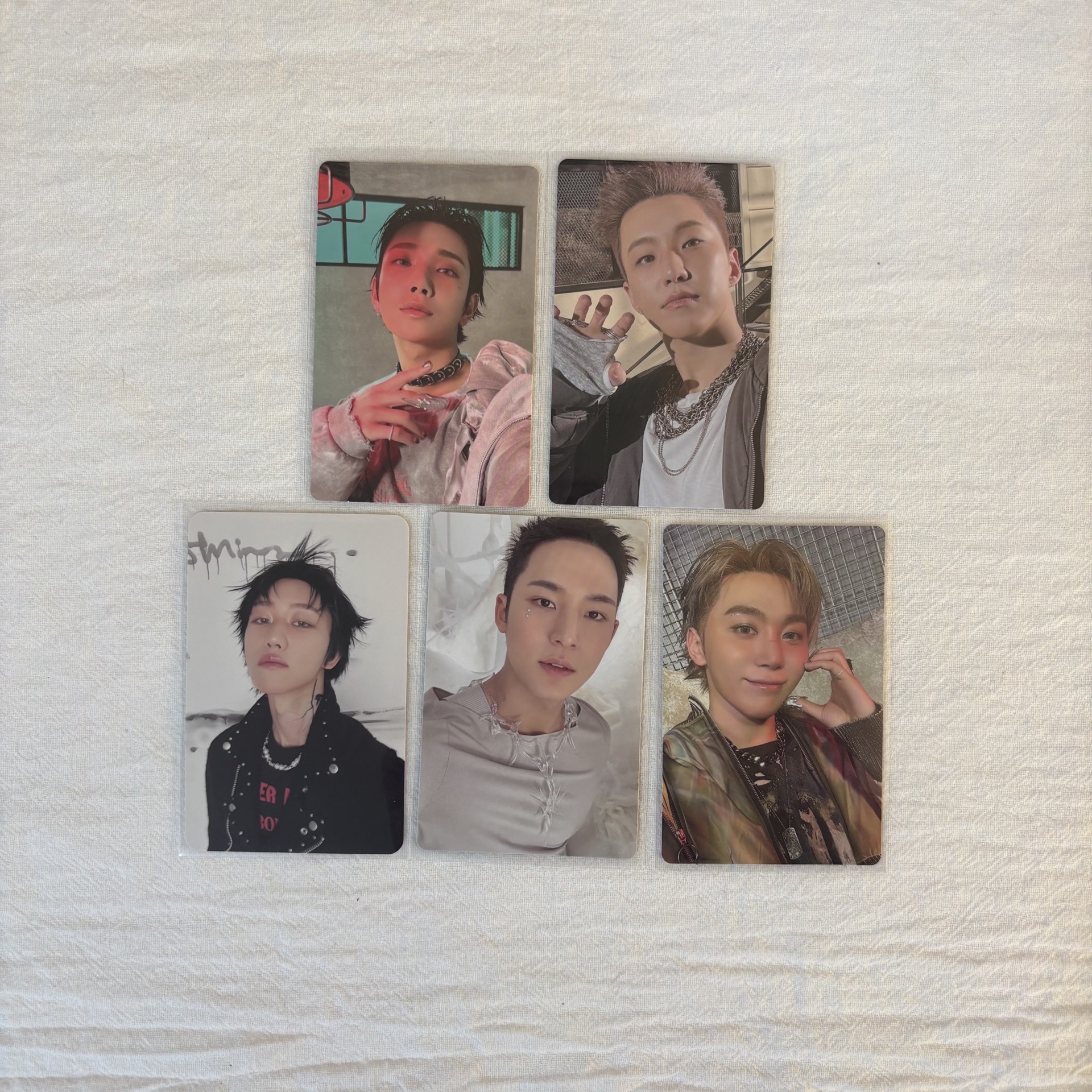 正規五 HAPPY BURSTDAY 專卡