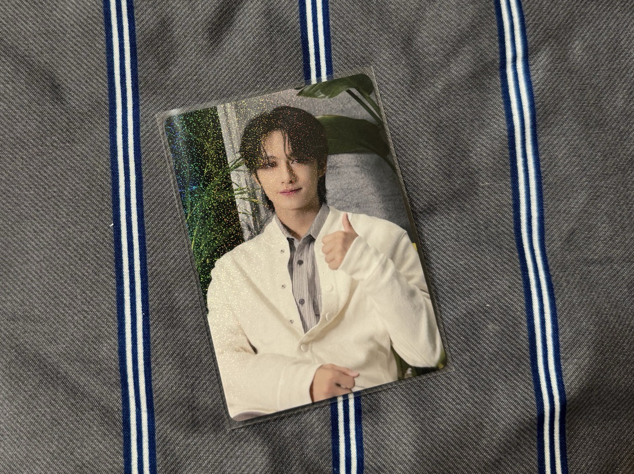 2024 Seventeen right here球衣 圓佑（含小卡/電子專/續會卡）盤出