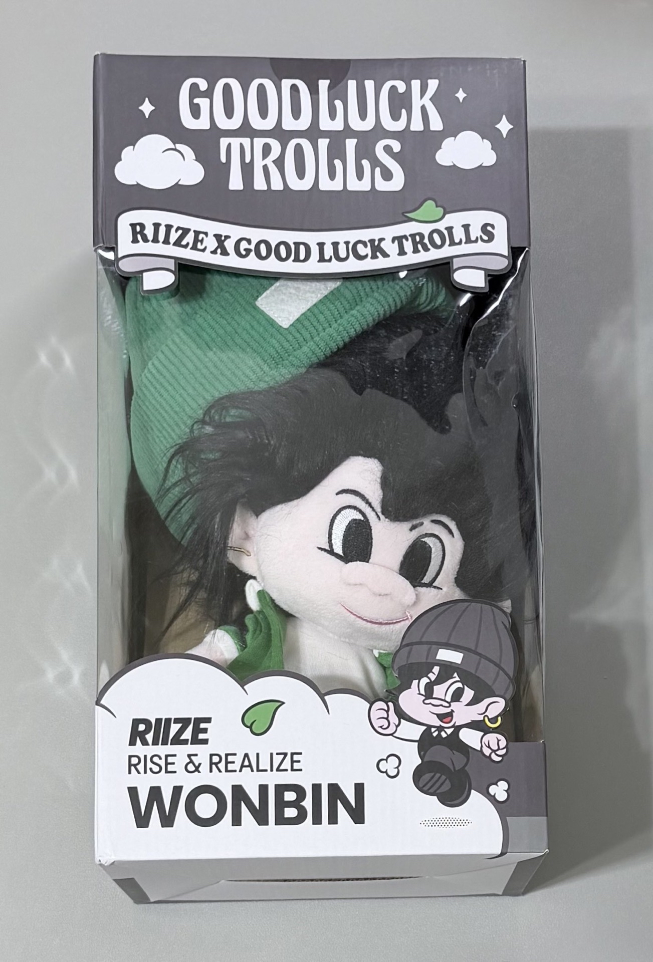 魔法精靈 中娃 朴元彬