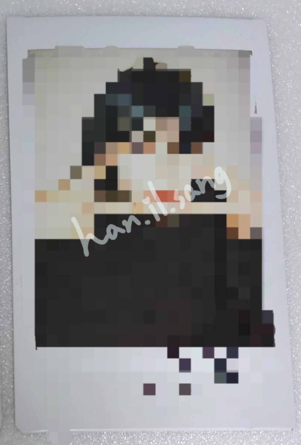 ZB1 乾旭未公開 親簽拍立得