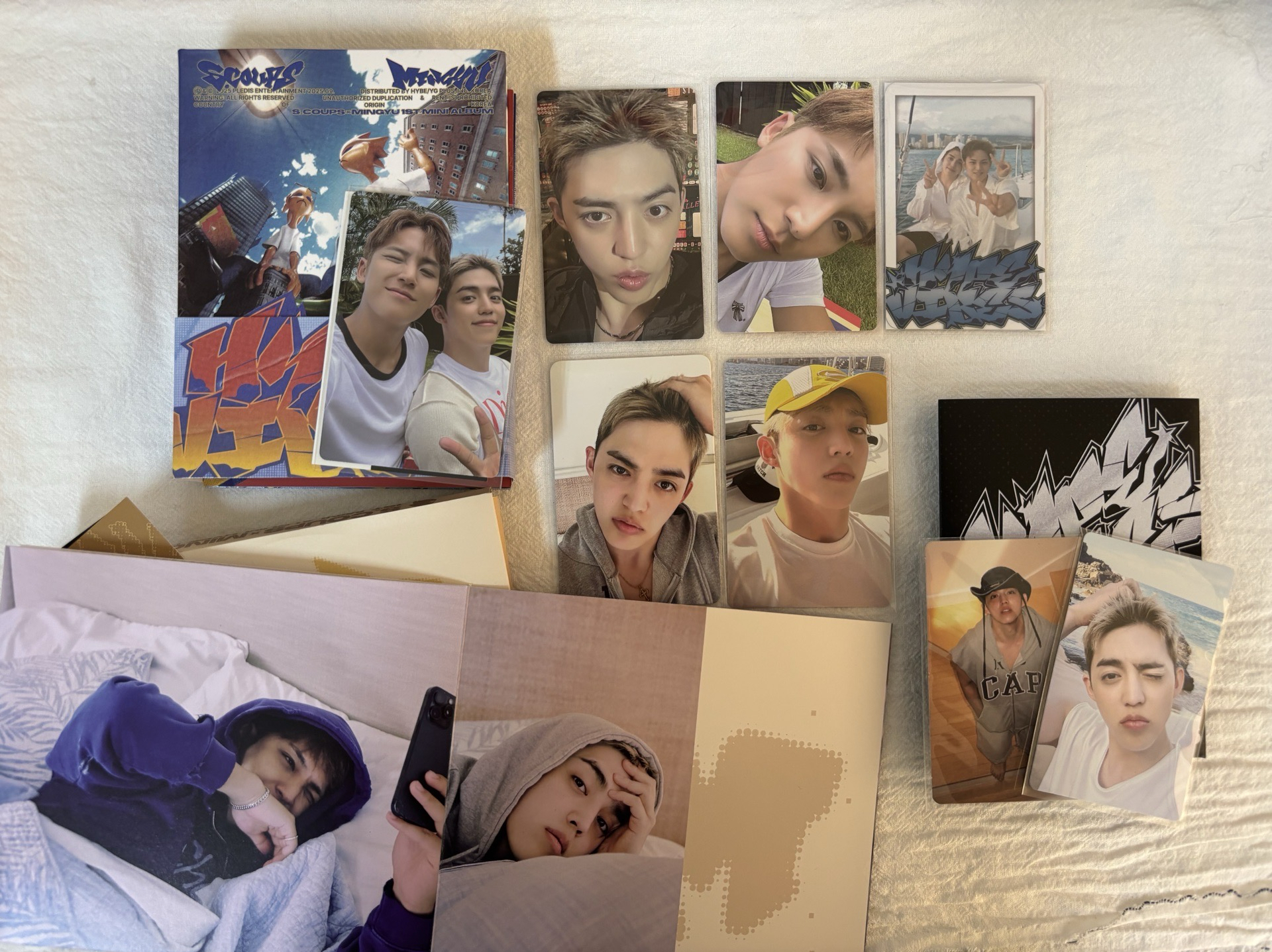 CxM 哲奎 專輯 小卡