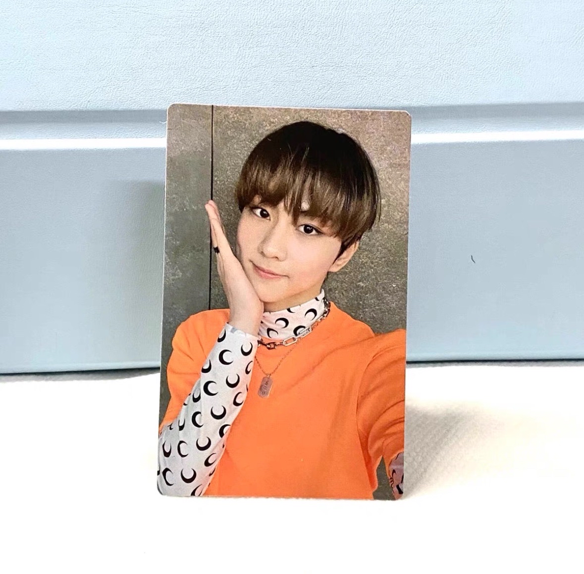 禎元Jungwon mini2 wvs特典卡 月亮元