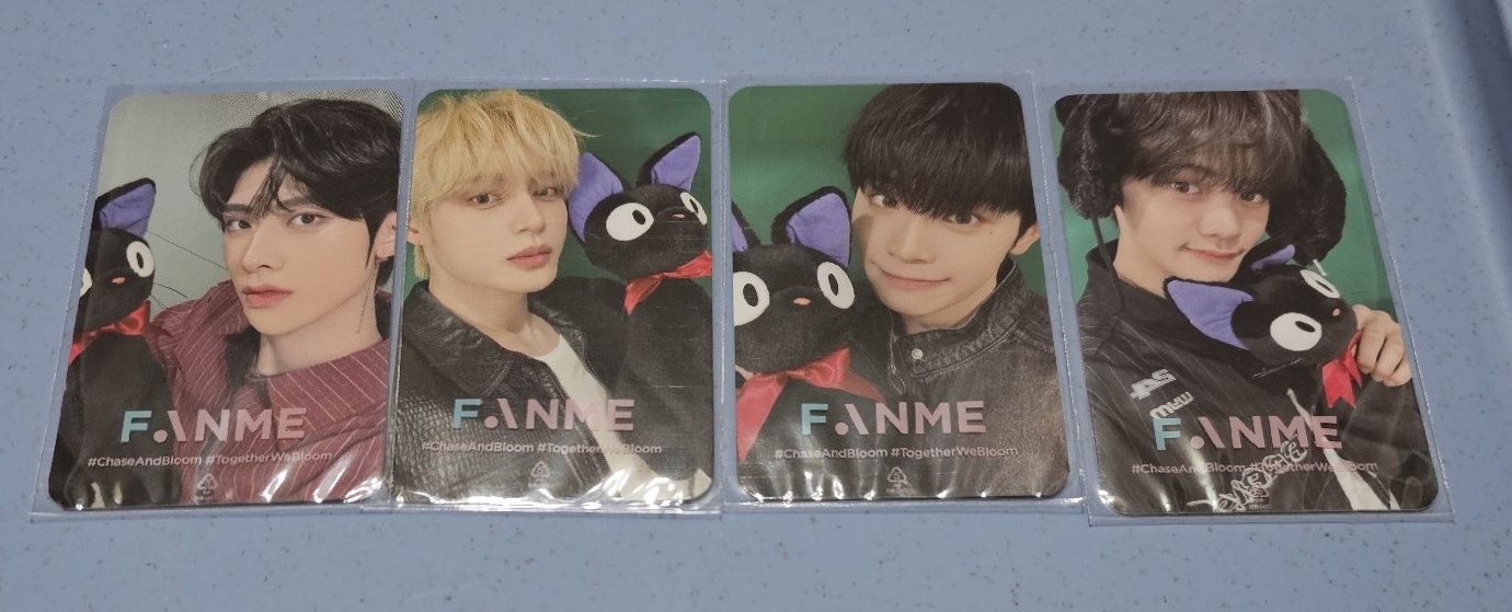 ZB1台北簽售卡 吉吉ver 奎彬 Ricky 泰來 地雄