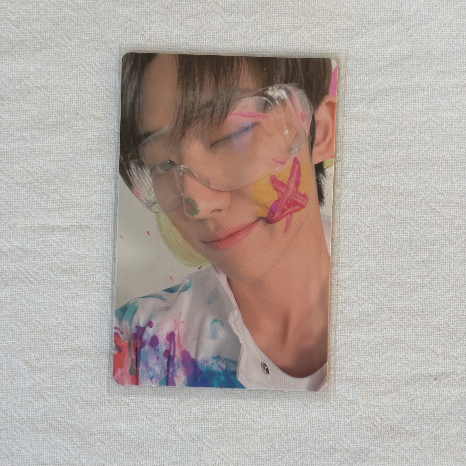 油彩盤 專卡 八