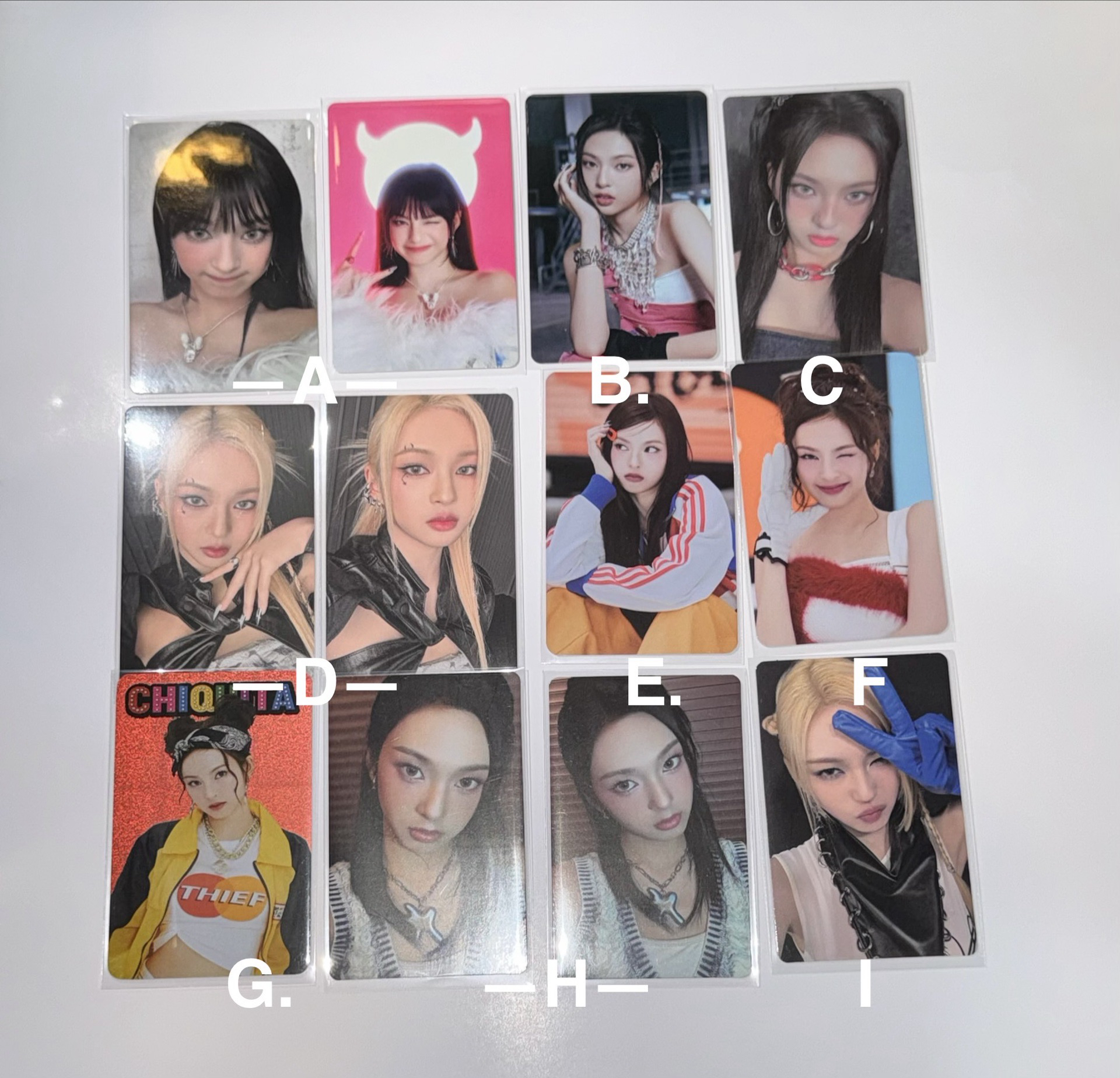 小柒專卡/隨機卡