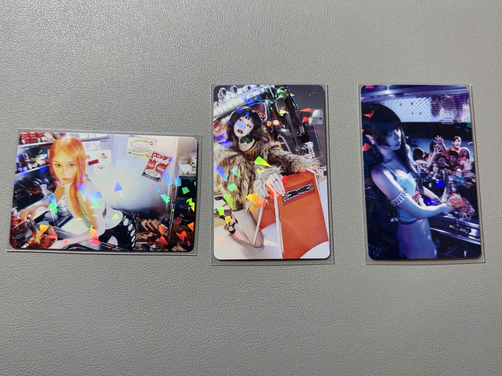 SPAGHETTI 日咖 PB預售特典卡