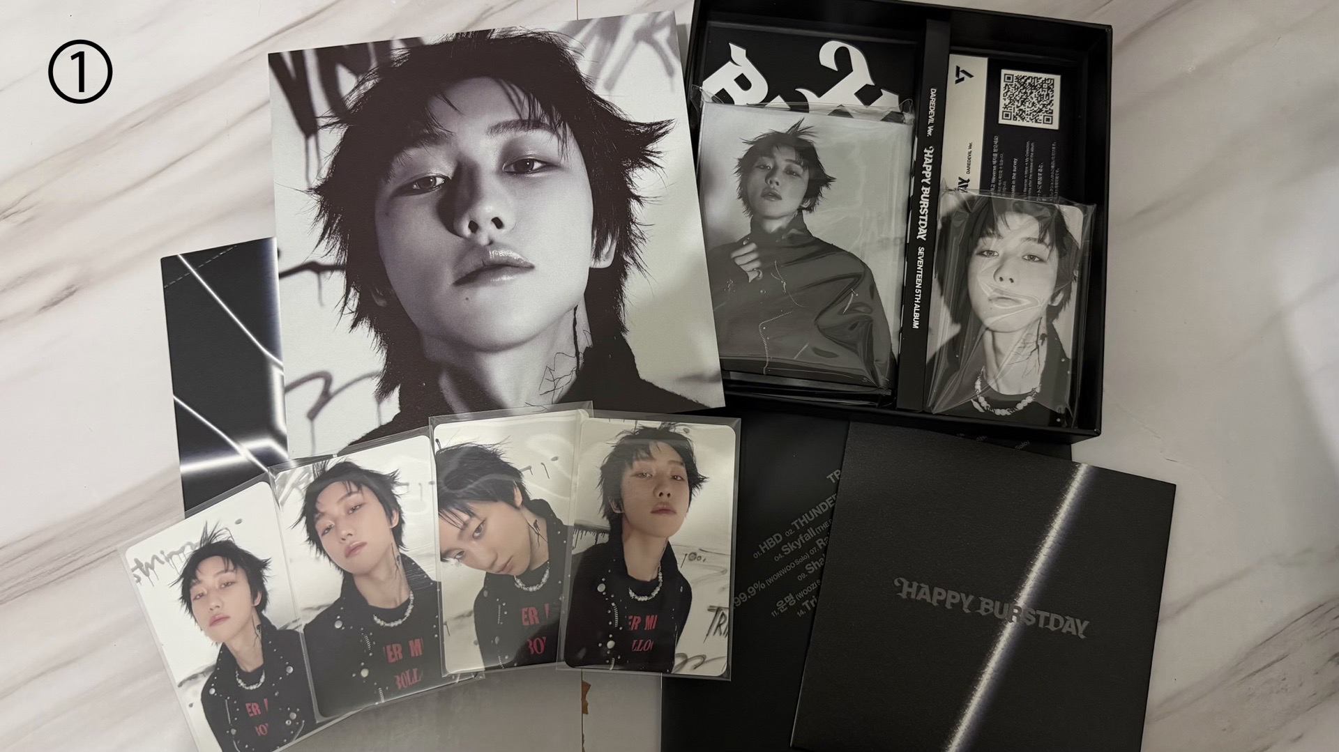 SEVENTEEN 正五克拉盤八／迷12克拉盤八／迷11克拉盤八／親愛盤勳 — 全專