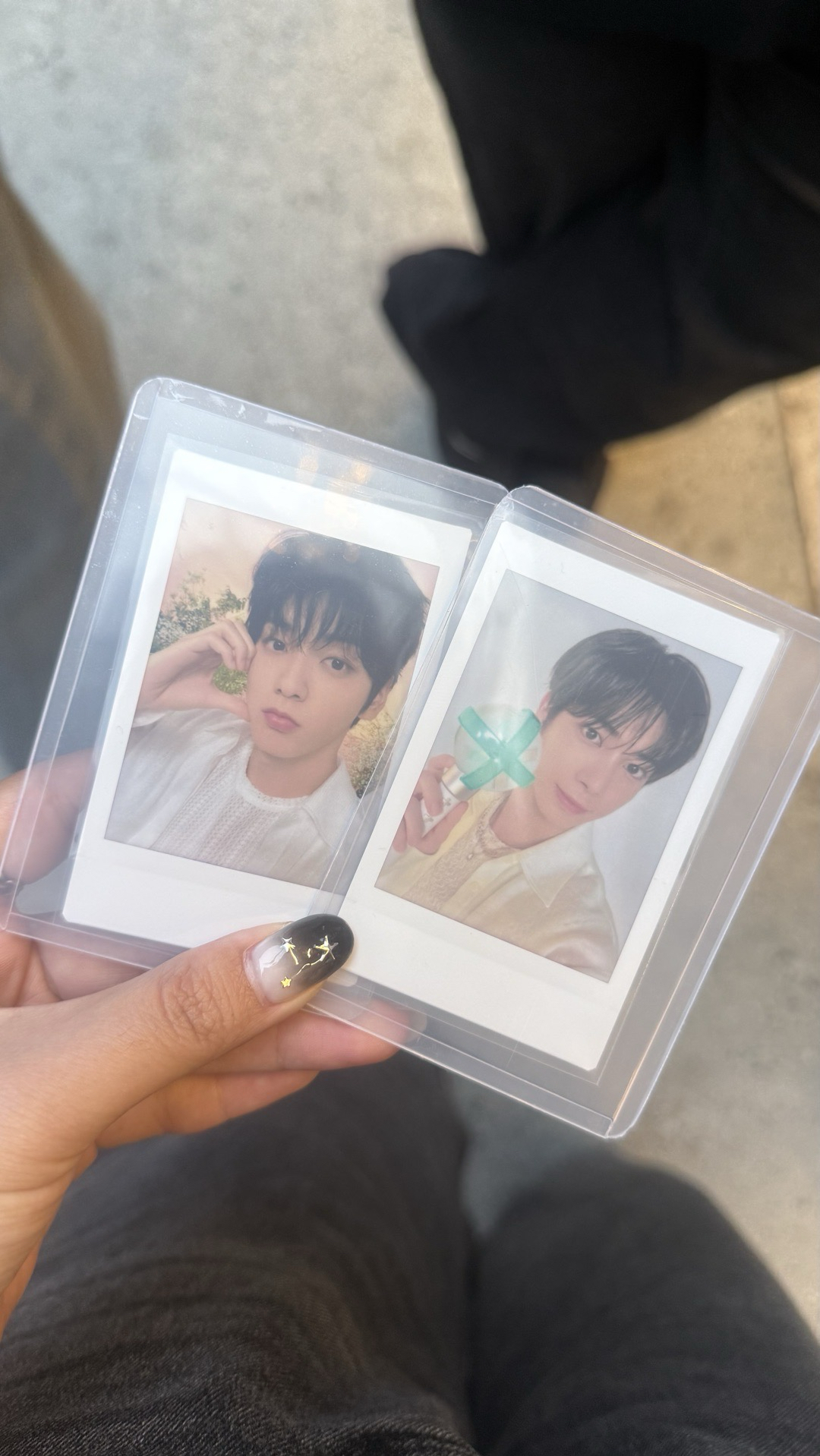 日巡帥哥拍立得