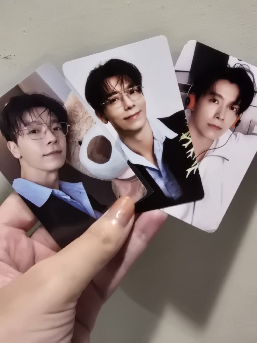 2025年曆 年曆卡 wm特典卡 三張 李東海set 