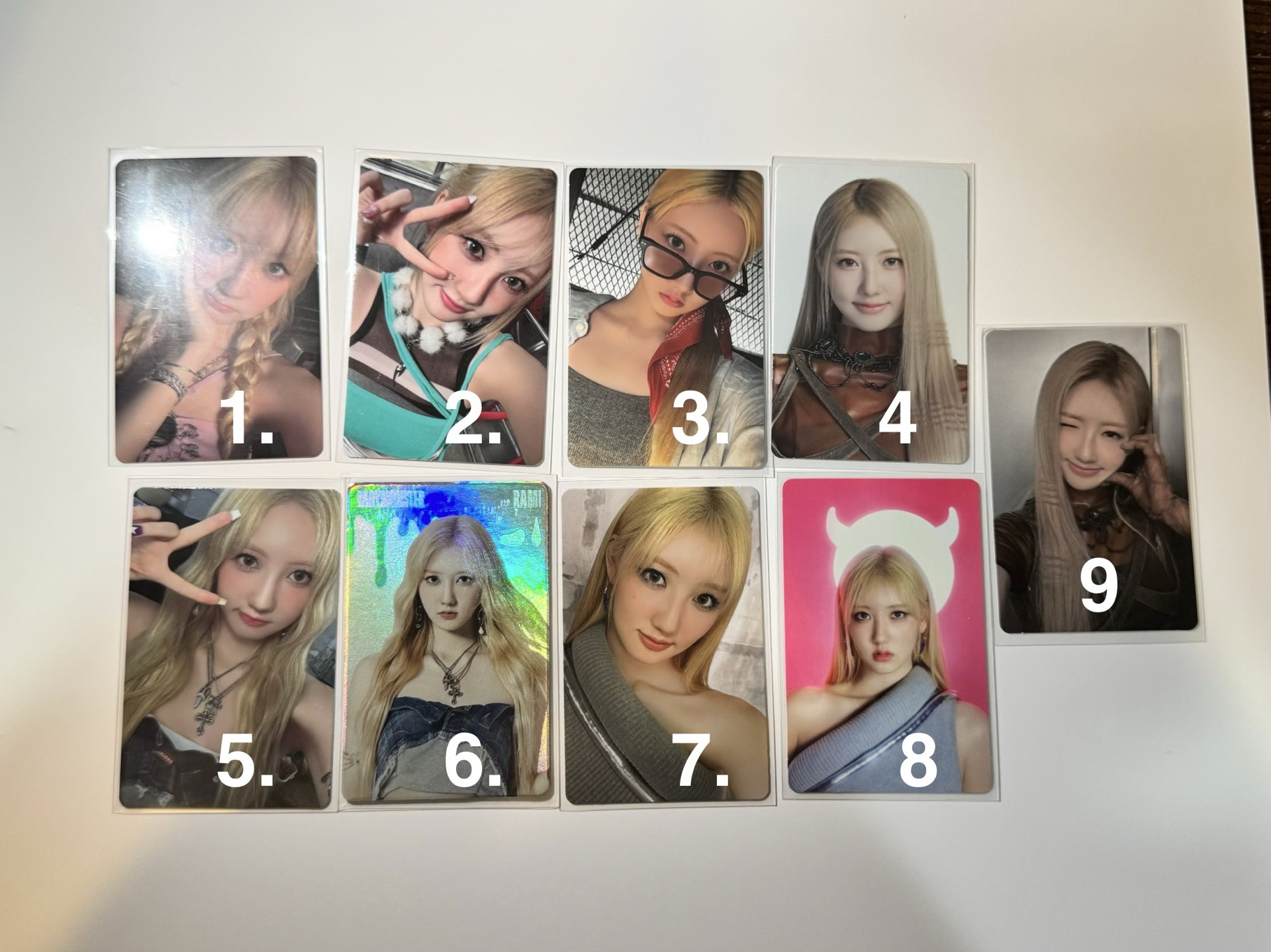 Rami專卡/隨機卡