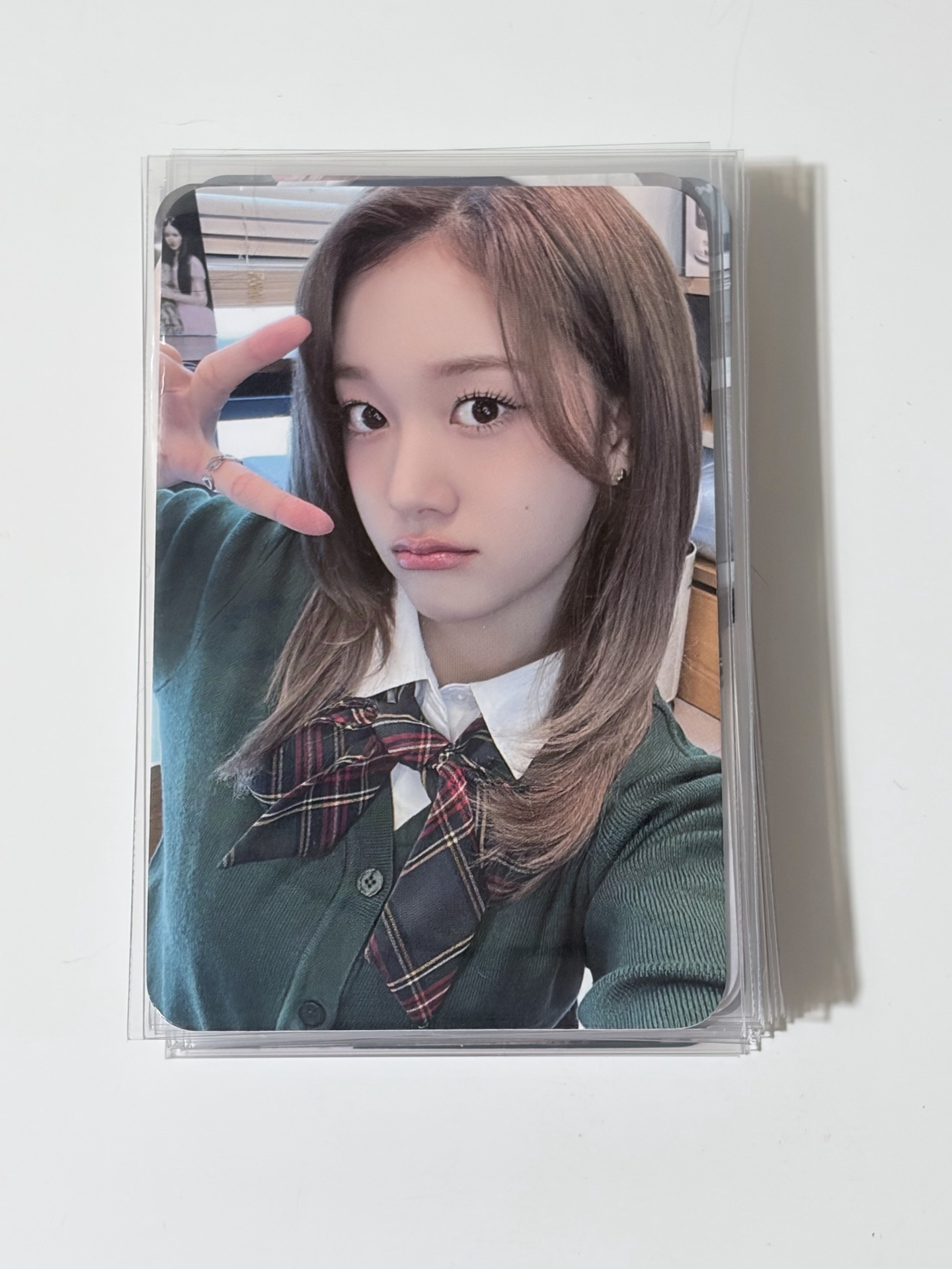 Stayc 校服勾 張叡恩