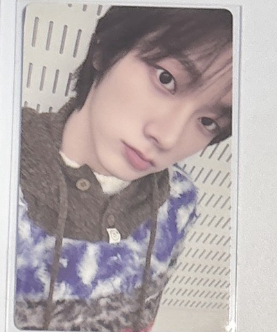 No Genre wvs 單封 特典卡 朴成淏