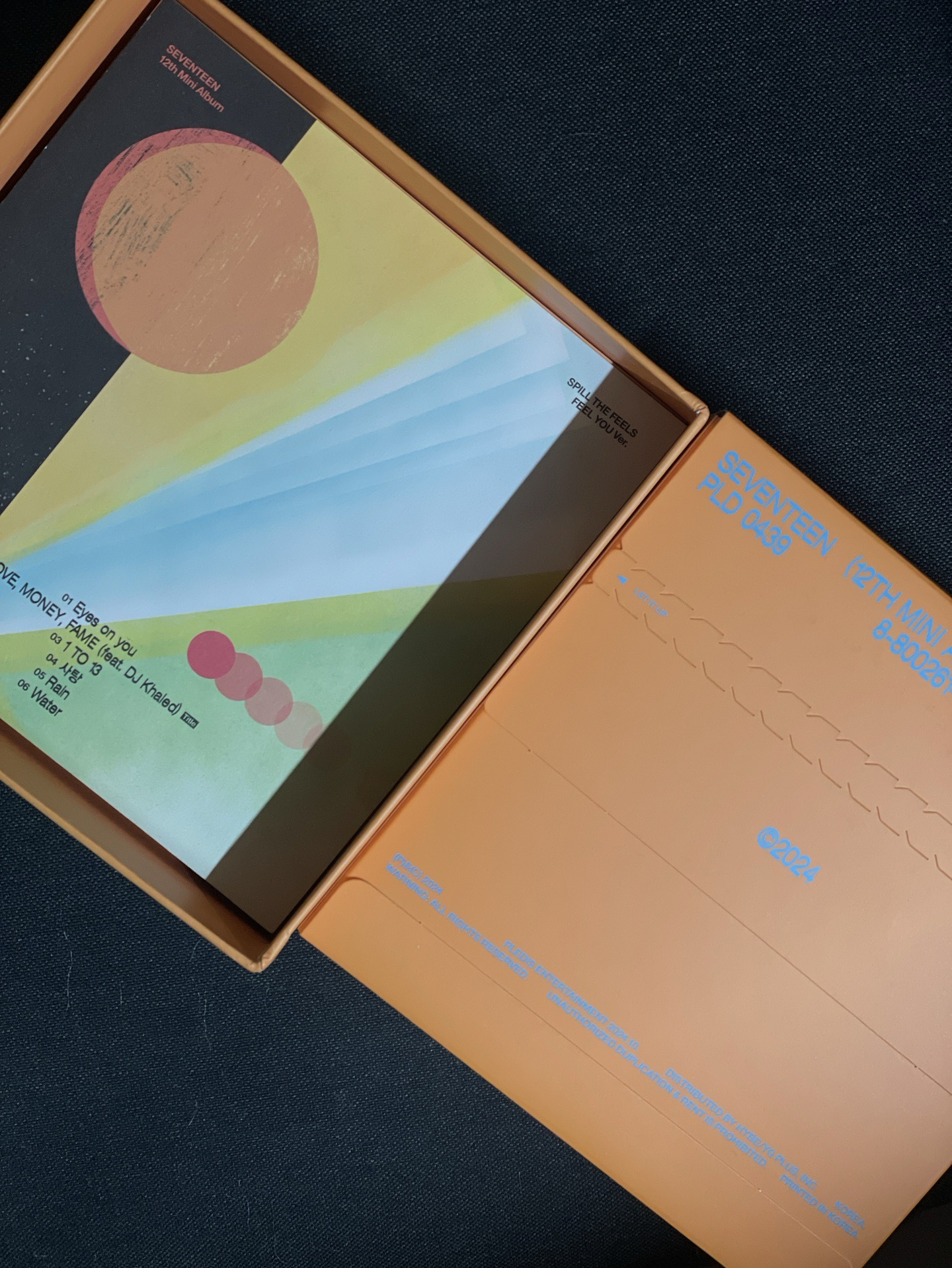 💎迷12橘版空專