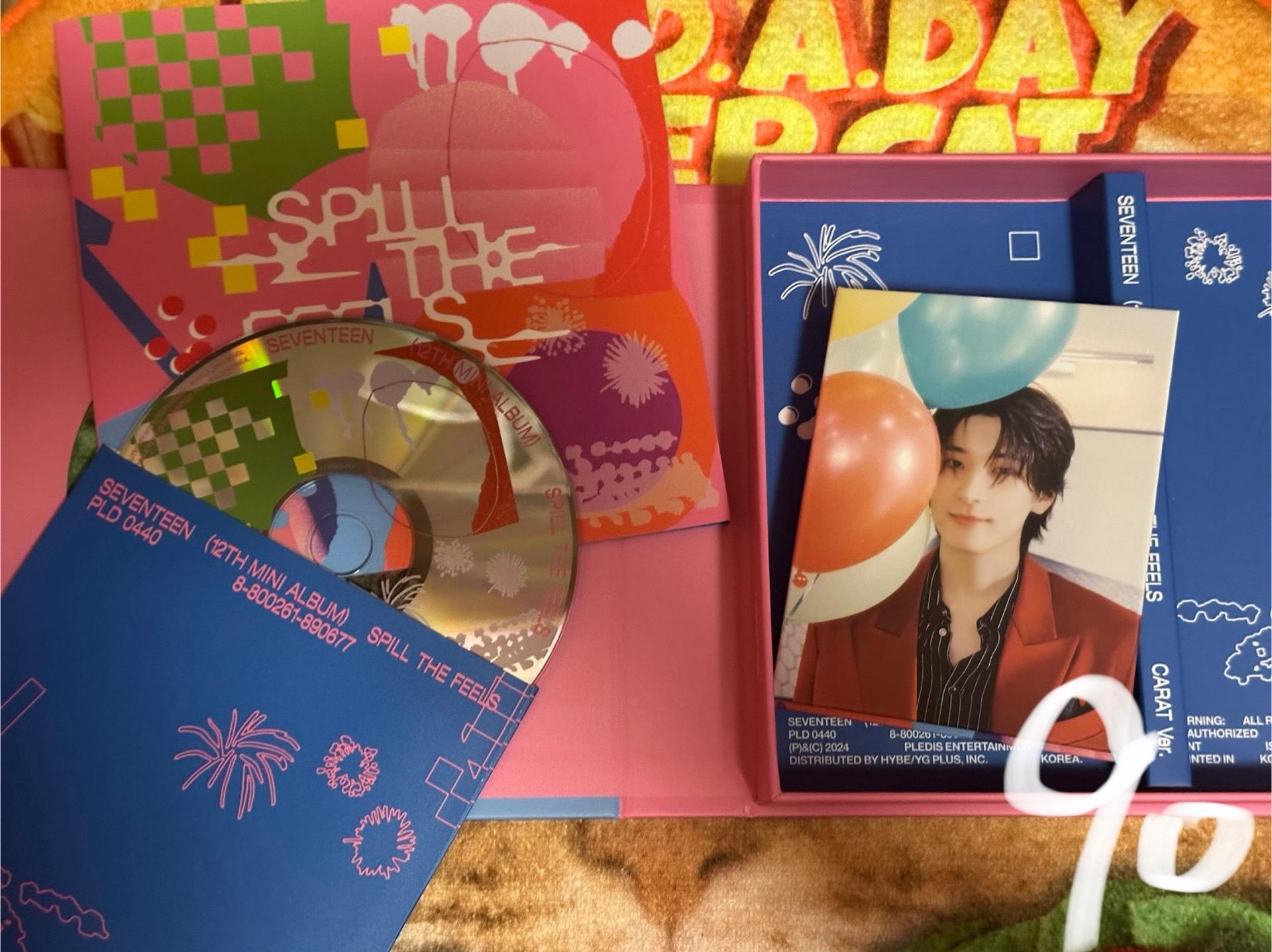 SVT MINI12 全圓佑克拉盤