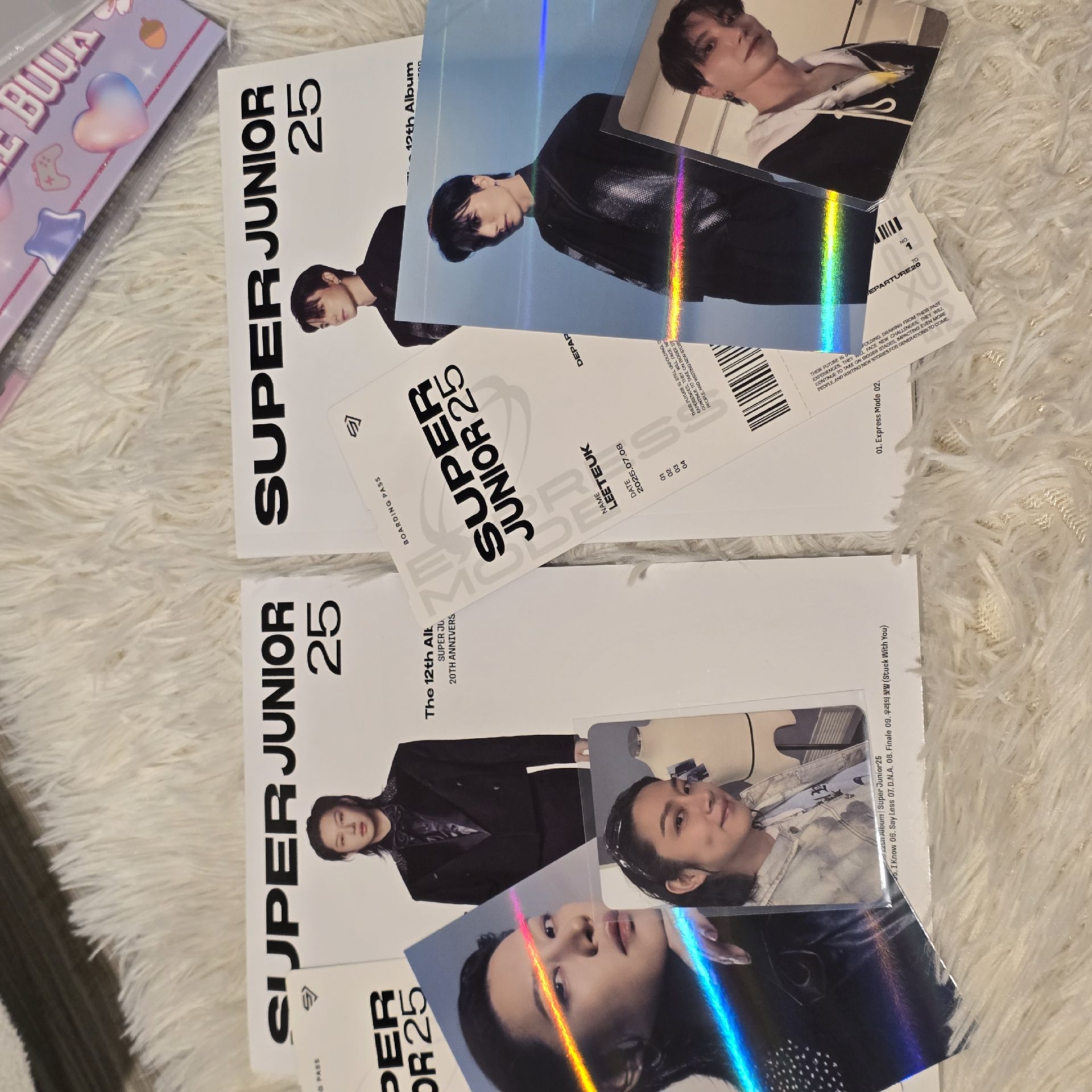 正規12 專輯卡 photobook ver. 希澈set 、利特set 